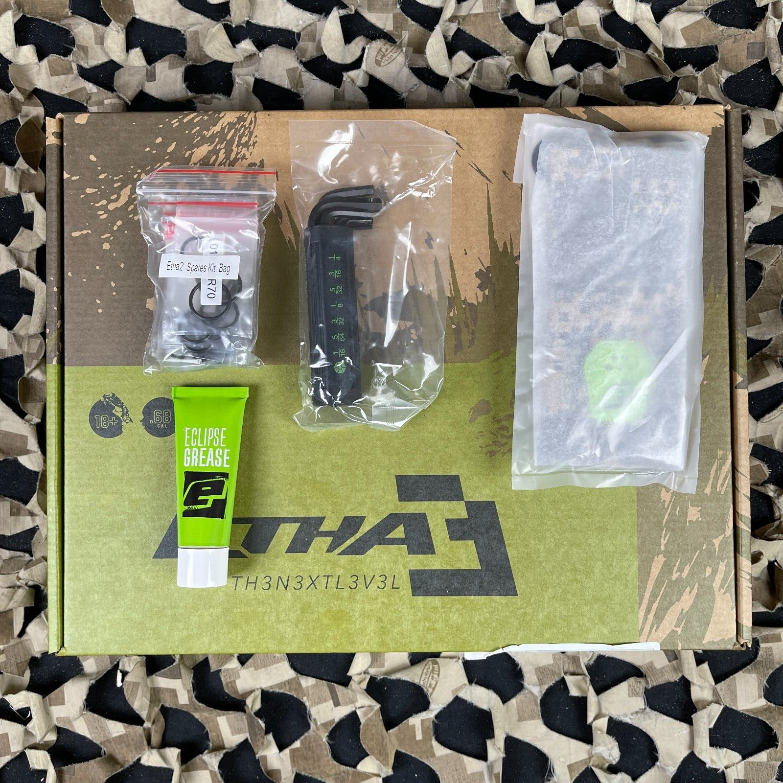 NEW Planet Eclipse Etha 3 Electronic Paintball Gun - HDE Urban