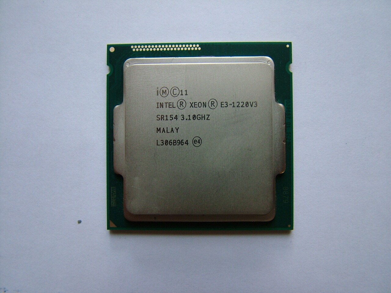 Intel Xeon E3-1220 v3 - 3.10 GHz / 8MB / LGA 1150 / 5 GT/s Processor