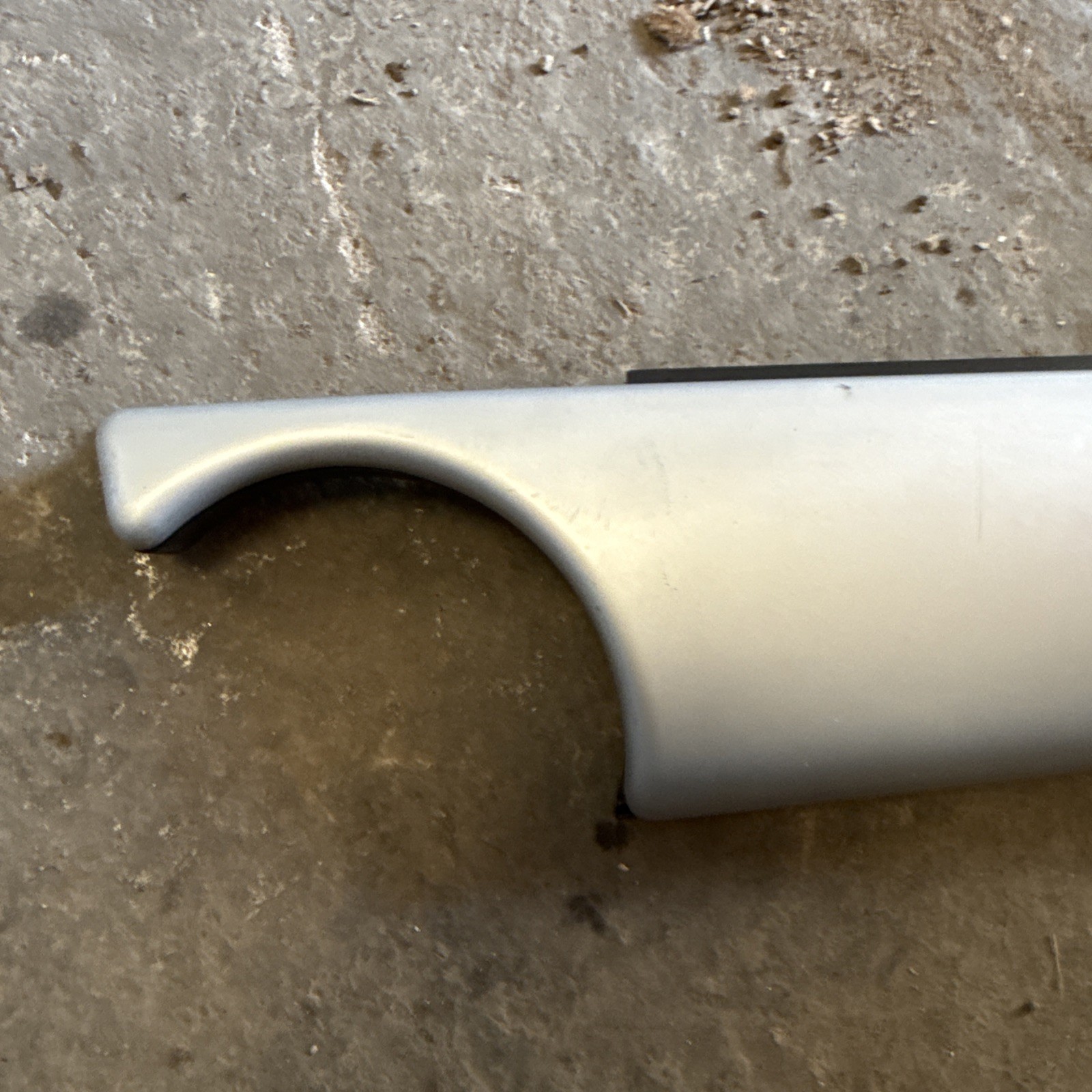 Genuine MINI (Matte Silver) Storage Compartment Panel Cover R55 R56 - 2752198