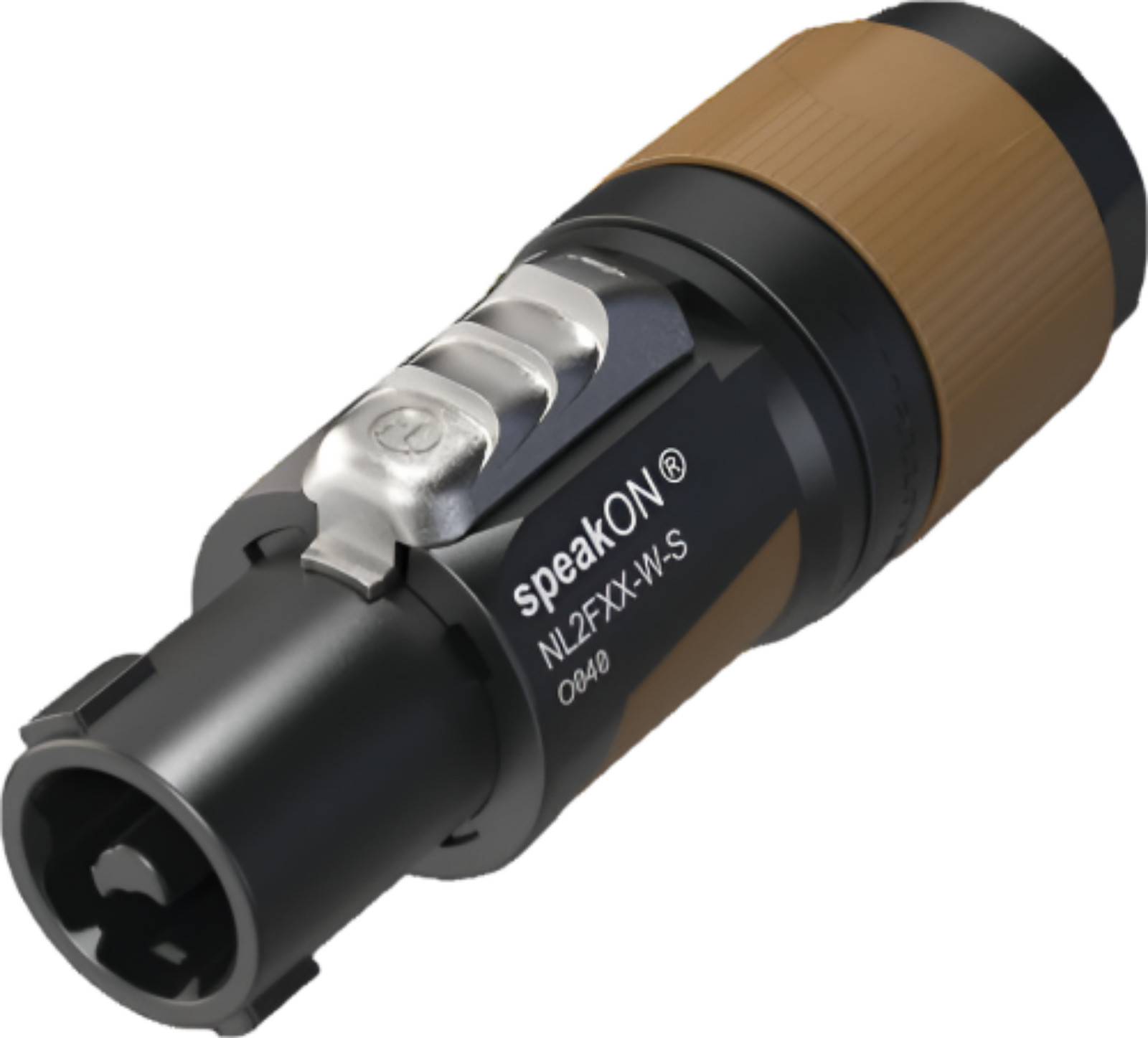 Genuine Neutrik SpeakOn NL2FXX-W-S 2 Pole Inline Female Locking Speaker Connecto