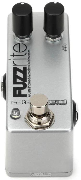 Catalinbread Fuzzrite Mini Fuzz Pedal
