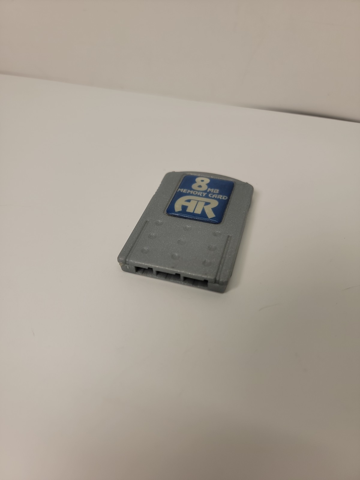Action Replay AR MEMORY CARD 8MB Playstation 2 PS2 Memory Card (No Disc)