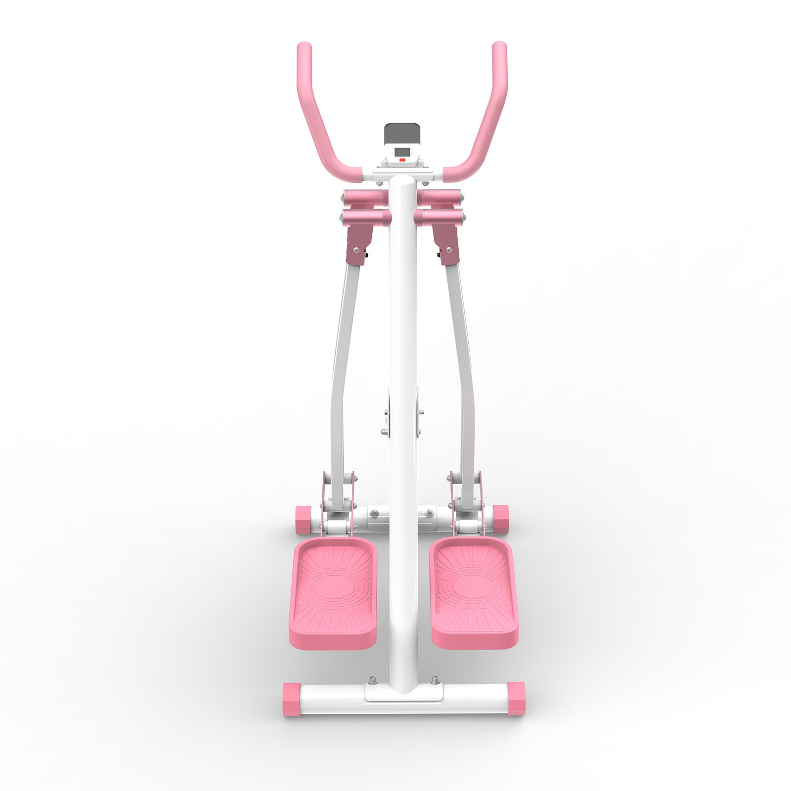 Air Walk Elliptical Machine Foldable Cardio Cross Trainer Glider