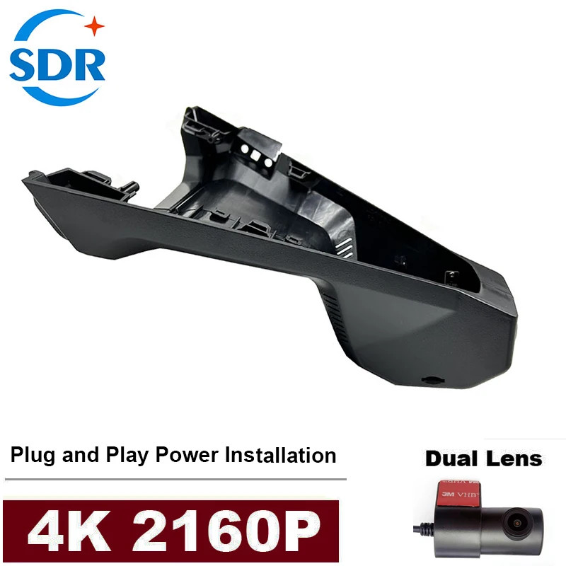 4K Plug And Play Dashcam Wifi Car DVR Video Recorder For Peugeot 3008 Allure 400