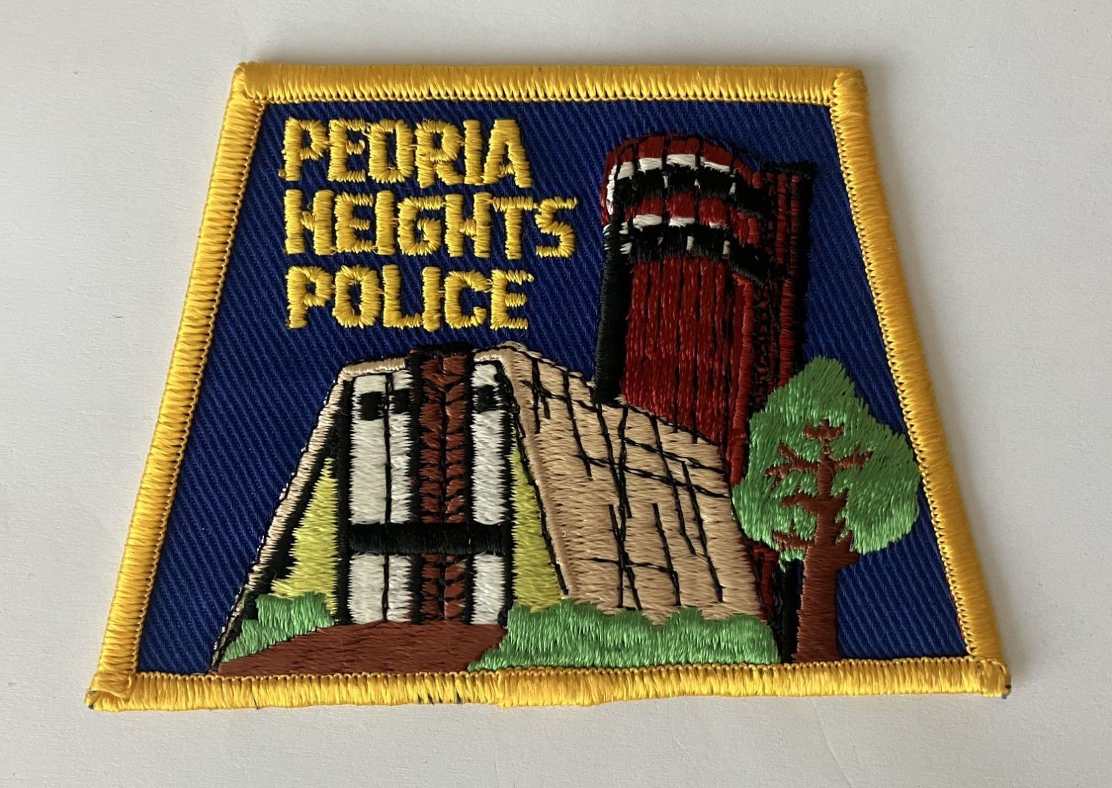 Peoria Heights Police patch, Illinois