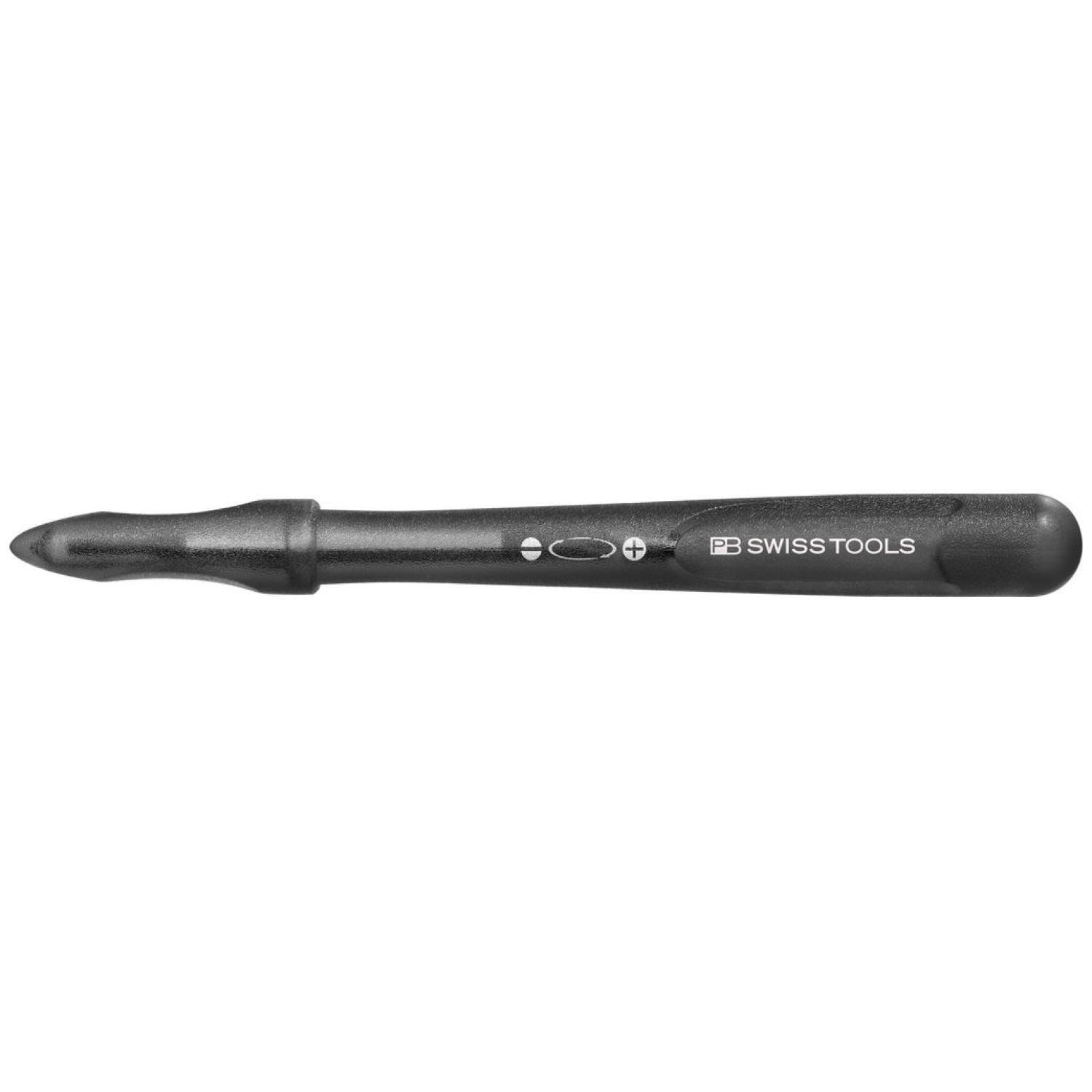 PB Swiss Tools PB 168.00 Black Insider Pen-Pocket Tool Slotted/Phillips #00