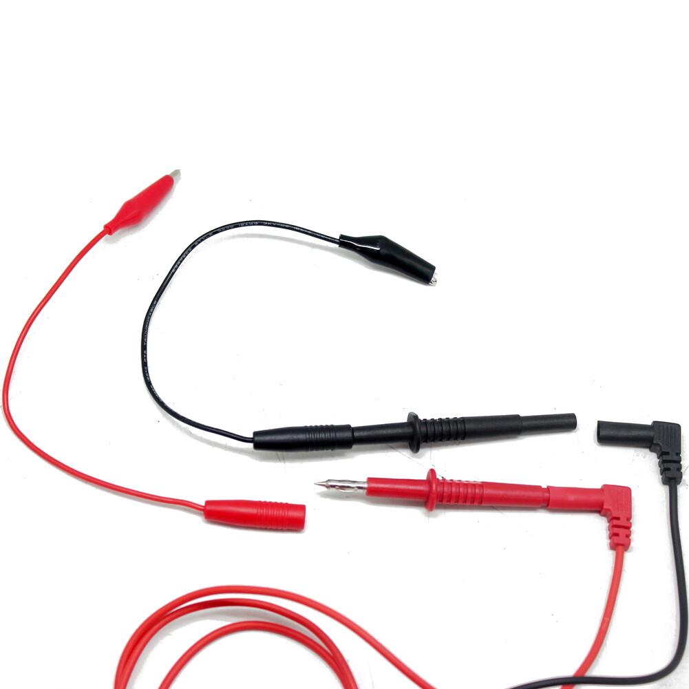 AIdetek test leads tipped for FLUKE multimeter tester banana jack TLP20158 USA