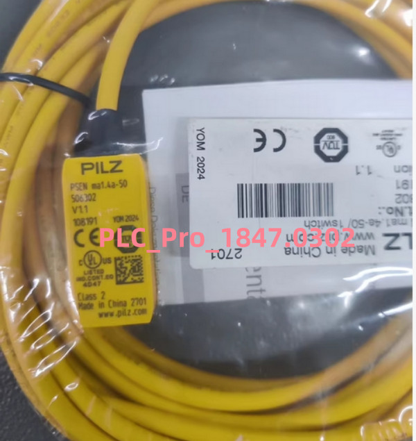 506302 1PCS Brand New pilz 506302 PSEN ma1.4a-50  Fast delivery