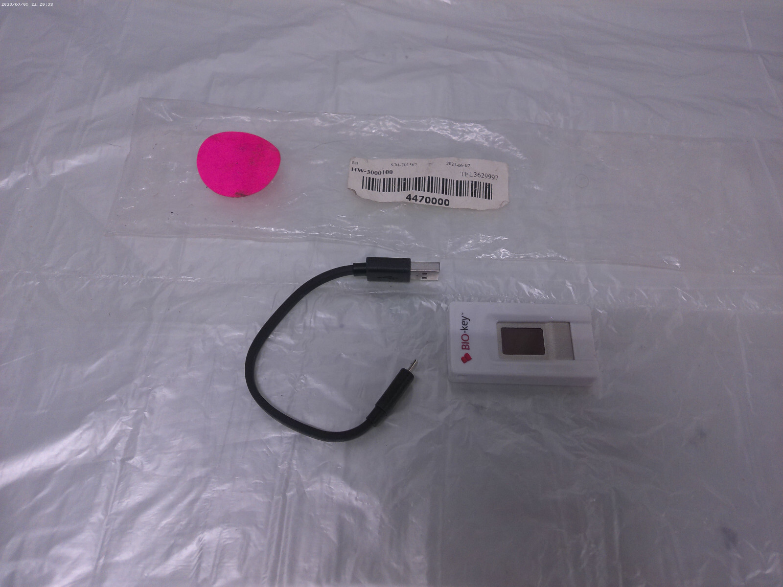 BIO-KEY CTTFD240001ERBA Fingerprint Reader