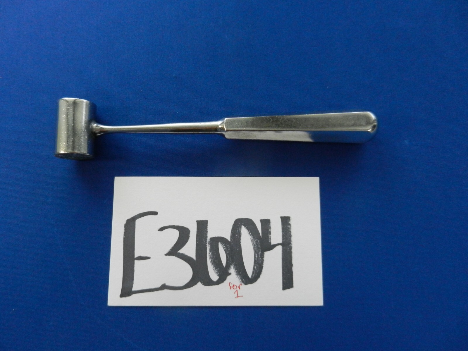 E3604 W. Lorenz 7oz ENT Mallet