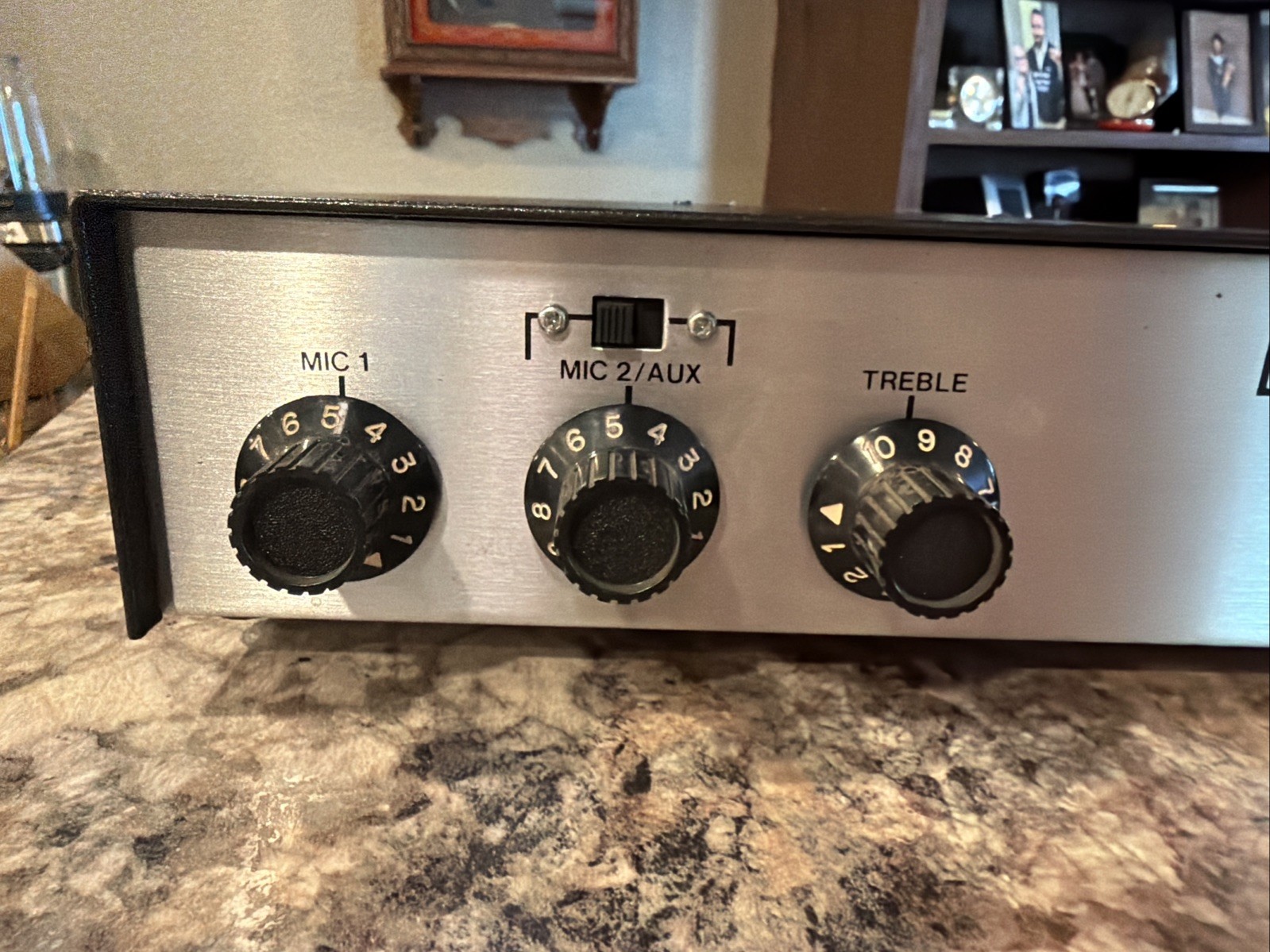 Bogen Challenger C20B Solid State 20W PA Mixer Amplifier Tested