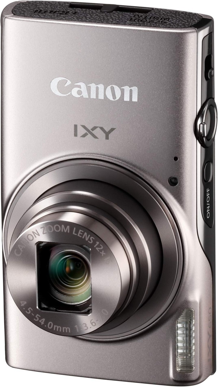 Canon PowerShot IXY 650 m Compact Digital Camera Silver New From Japan