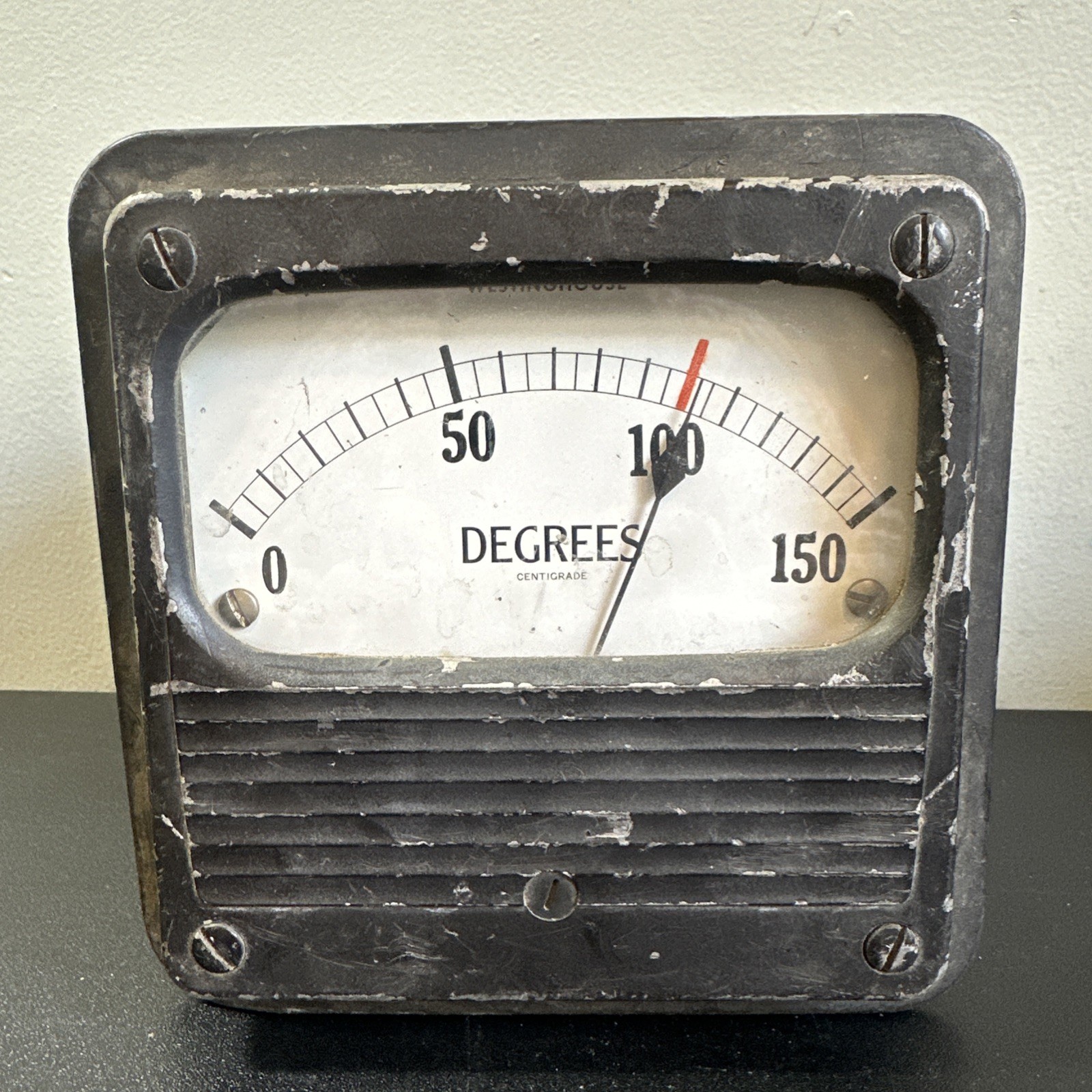 Degrees Centigrade Westinghouse USA 20vDc Control Type Kx-25 0-150 Test Resistor