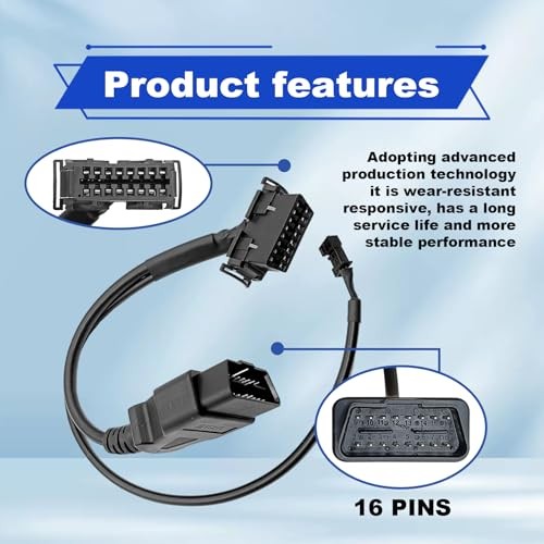 OBD2 Cable for Dodge Ram 1500 Security Gate Bypass