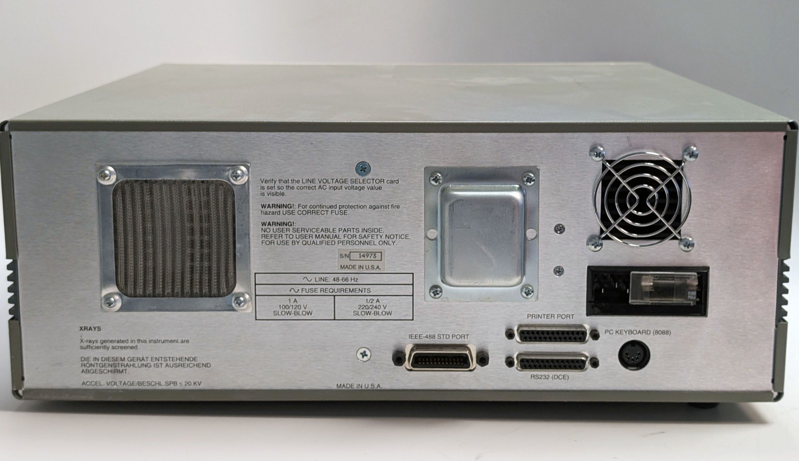 Stanford Research Systems SR760 FFT Spectrum Analyzer