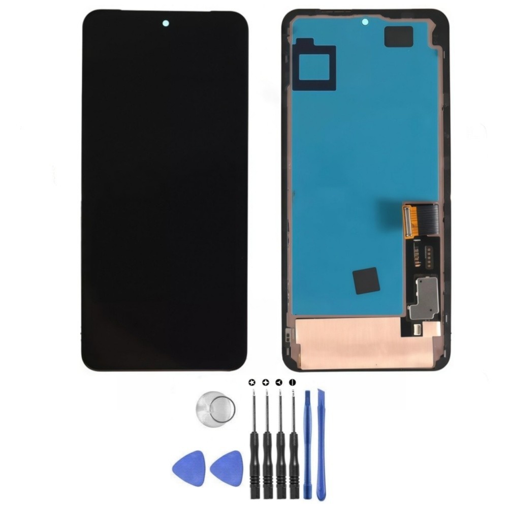 For Google Pixel 8 Pro OLED Display LCD Touch Screen Digitizer Frame Replacement