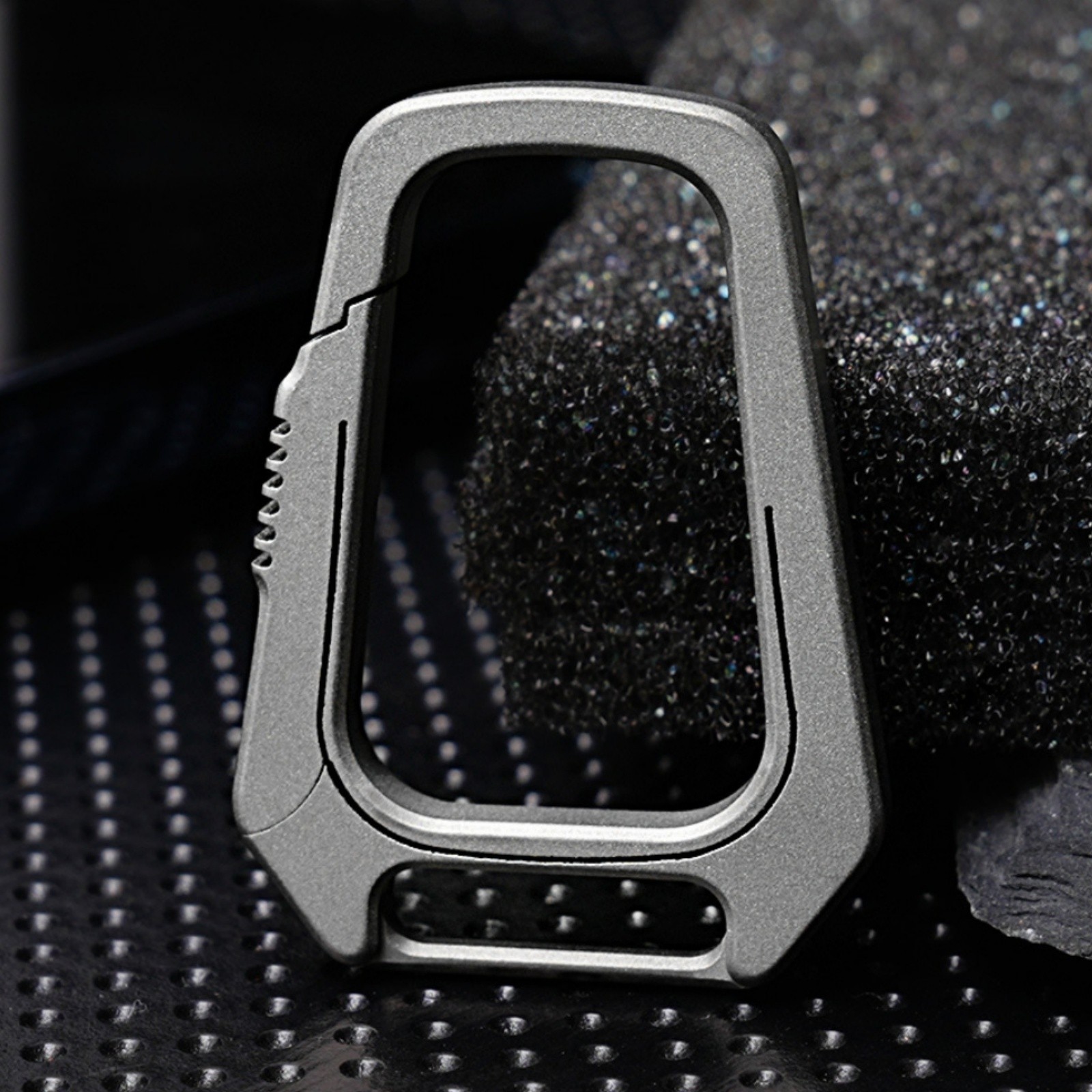Alloy Keychain Clip Carabiner EDC Key Holder Bag Hook Portable New 1pcs