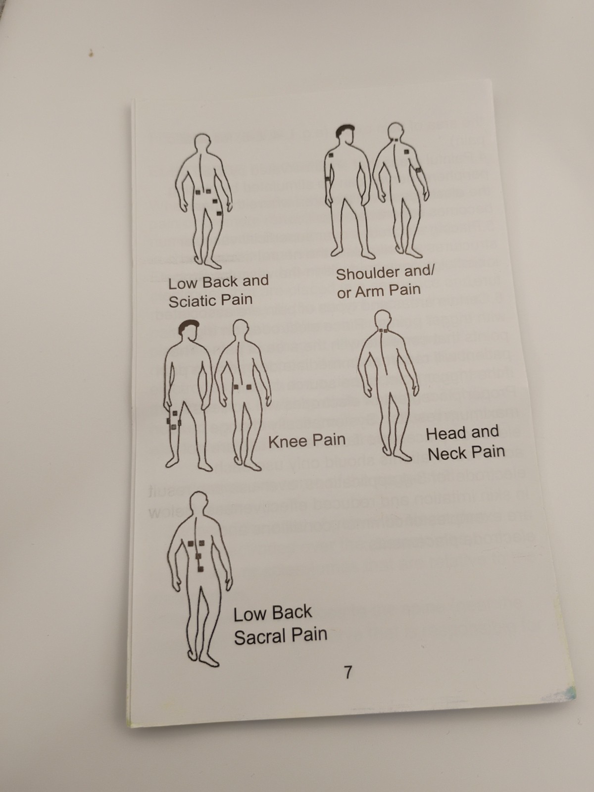 New Criterion ITENS Pain Management Nerve Stimulator