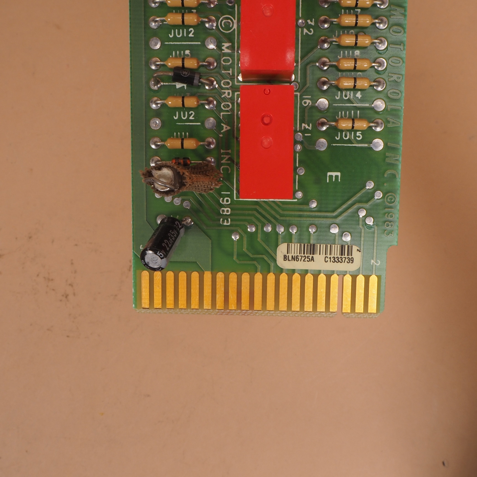 Motorola BLN6725A Auxiliary II Module Card