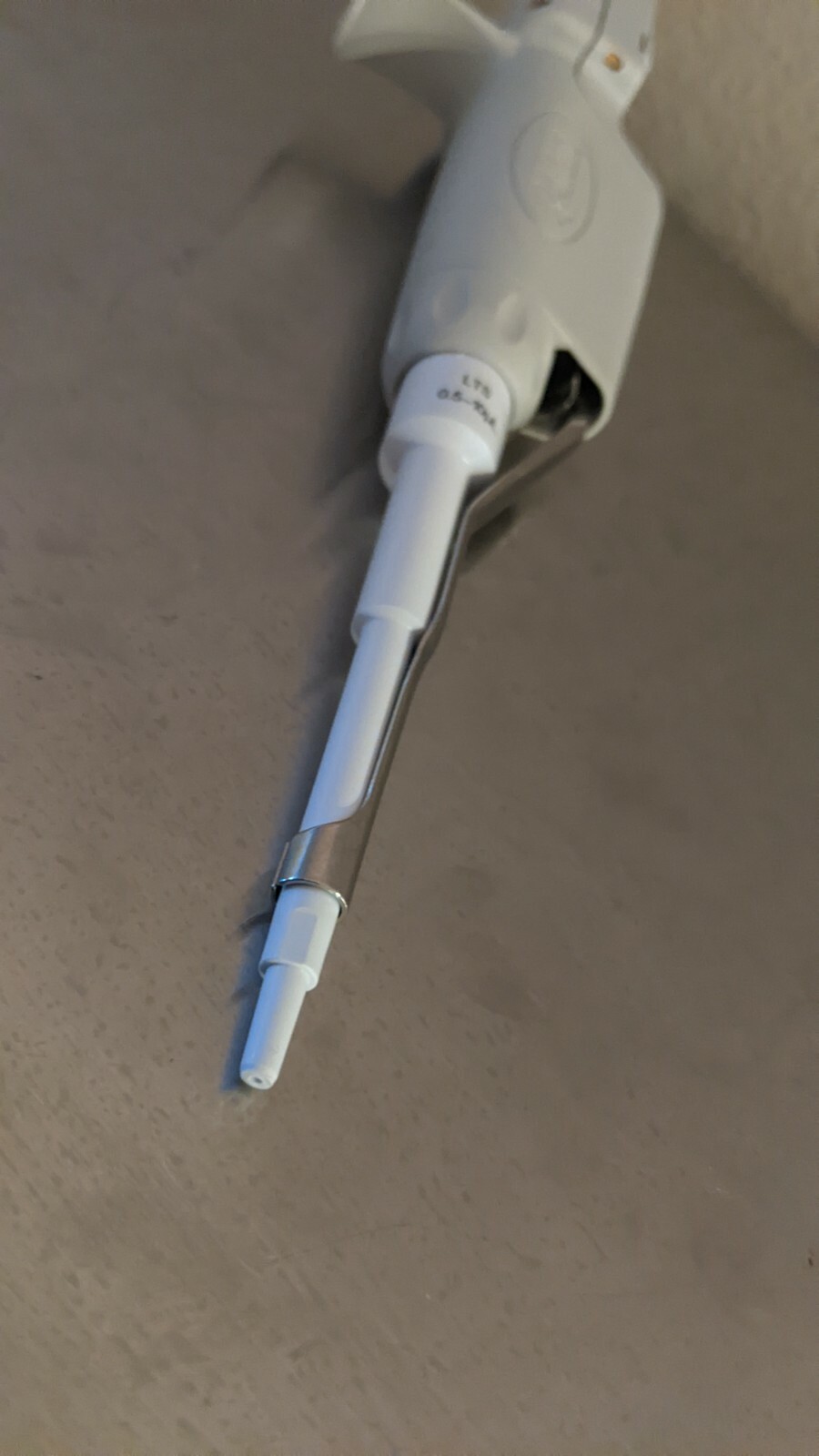 Rainin 1-10ul EDP3-Plus Electronic Single Channel Pipette LTS