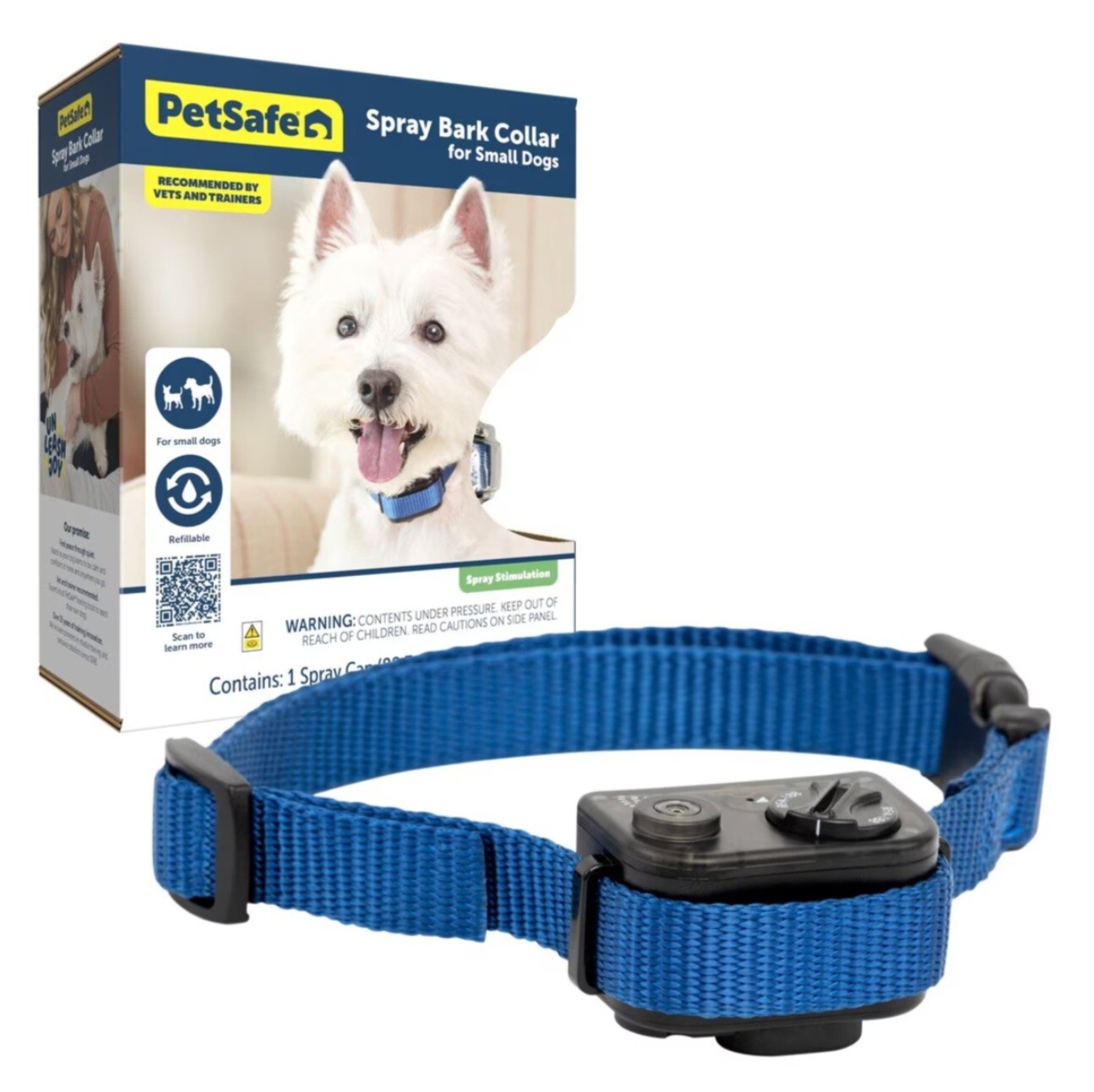NEW! PetSafe Elite Little Dog Spray Bark Control Collar - PBC00-11283