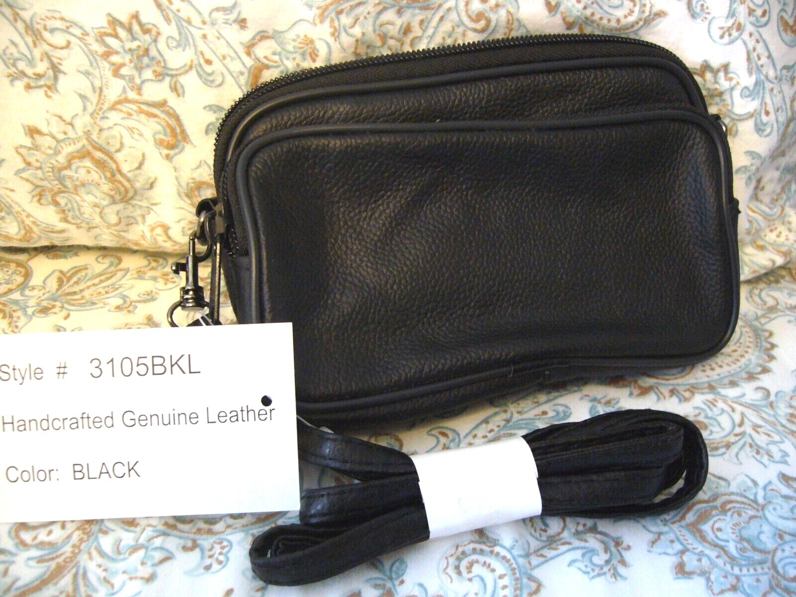 Men's Accessory Bags Soft Leather Women's Utility Bags Tools Wallet Cell Phones