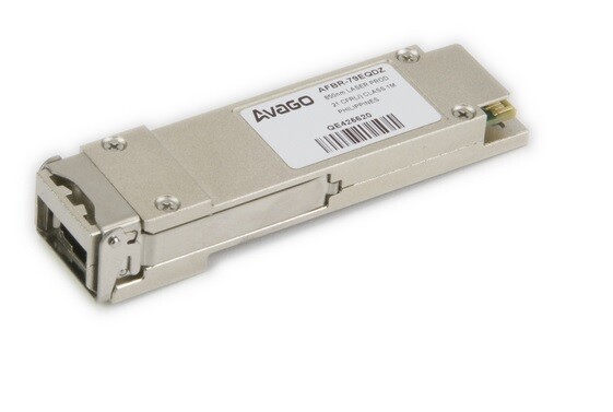 Supermicro AOM-TQSFP-79EQDZ-AVG 40GbE IB-QDR QSFP+ SR4 MPO/MMF 100m w/OM3 150m/O