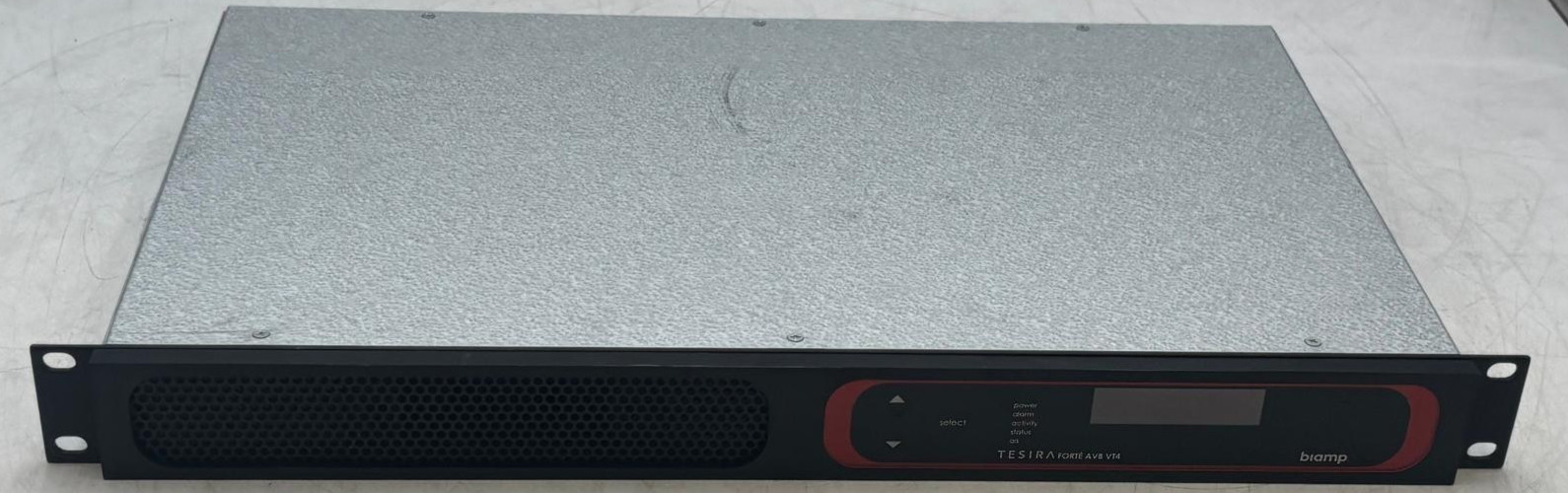 Biamp Tesira Forte AVB VT4 Digital Audio Processor