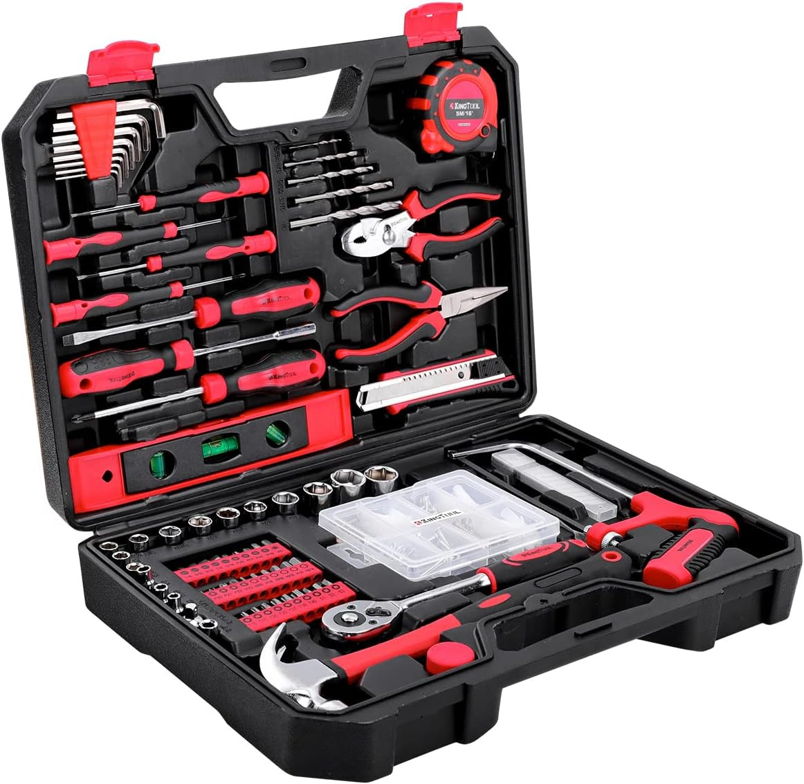 Home Repair Tool Kit - 226 Piece General Home/Auto Repair Tool Set, General Mech