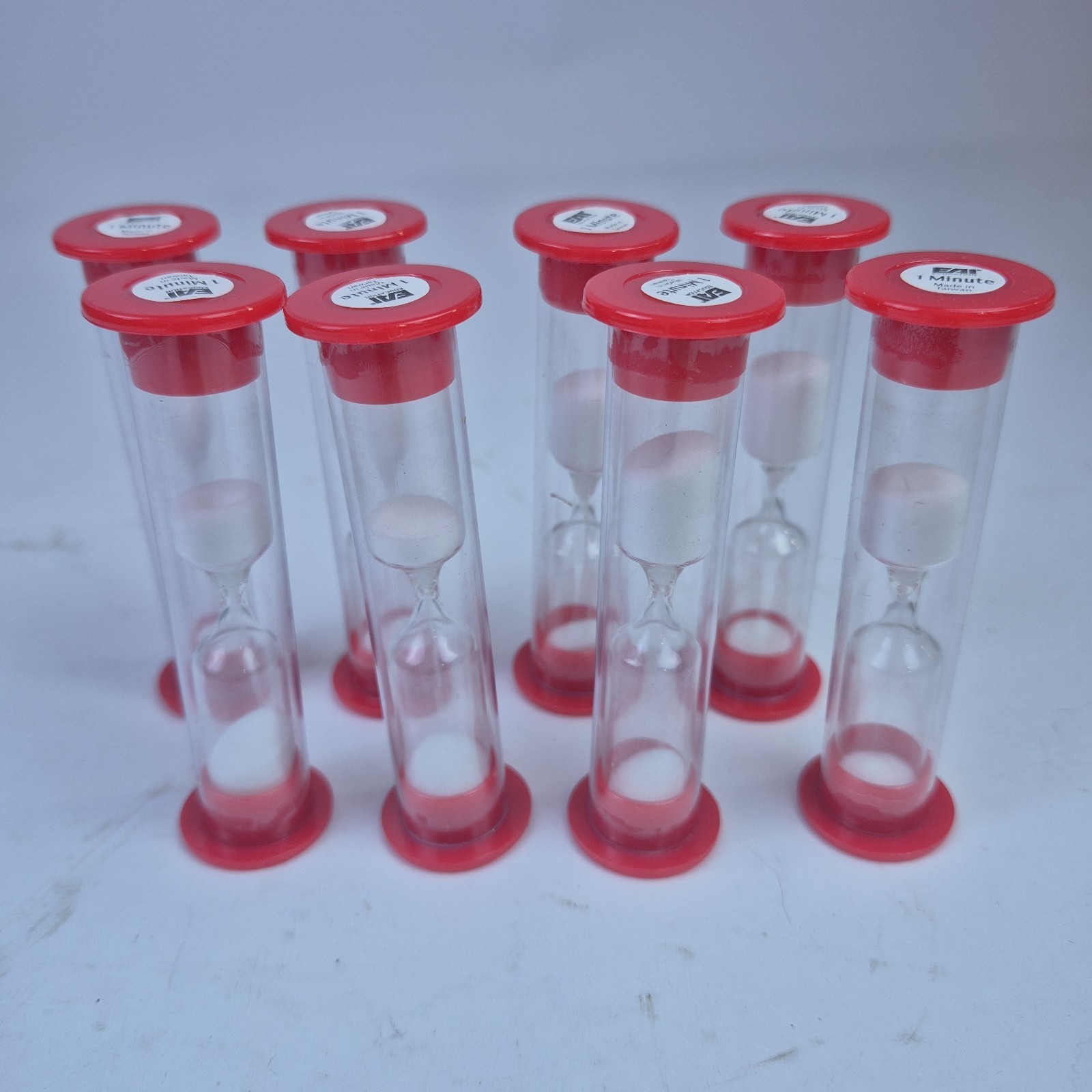 Plastic Sand Timer Sandglass Hourglass Sand Clock 1 min.