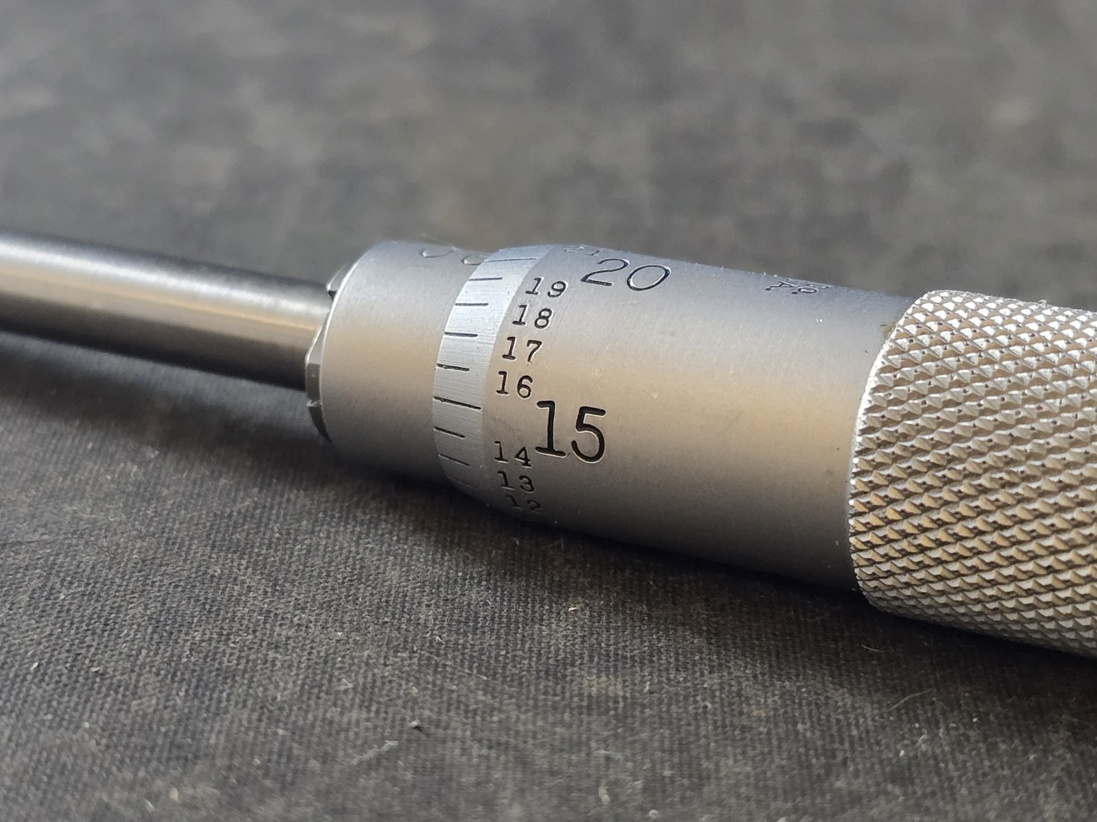 L.S. Starrett Hub Micrometer No. 228