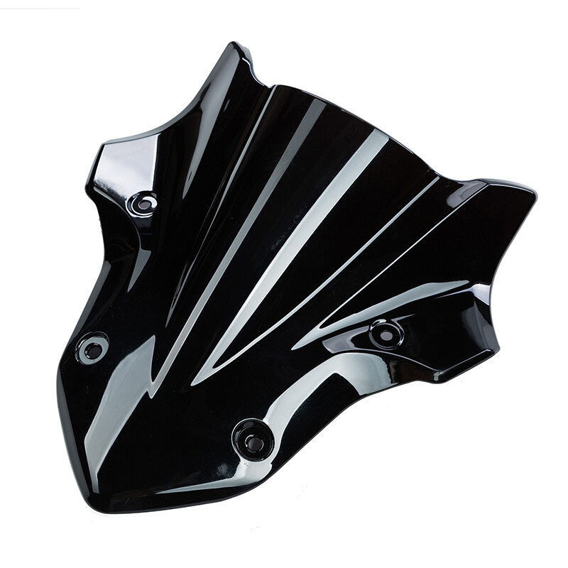For Kawasaki Z900 2017-2019 2018 Black Motorcycle Windshield Windshield