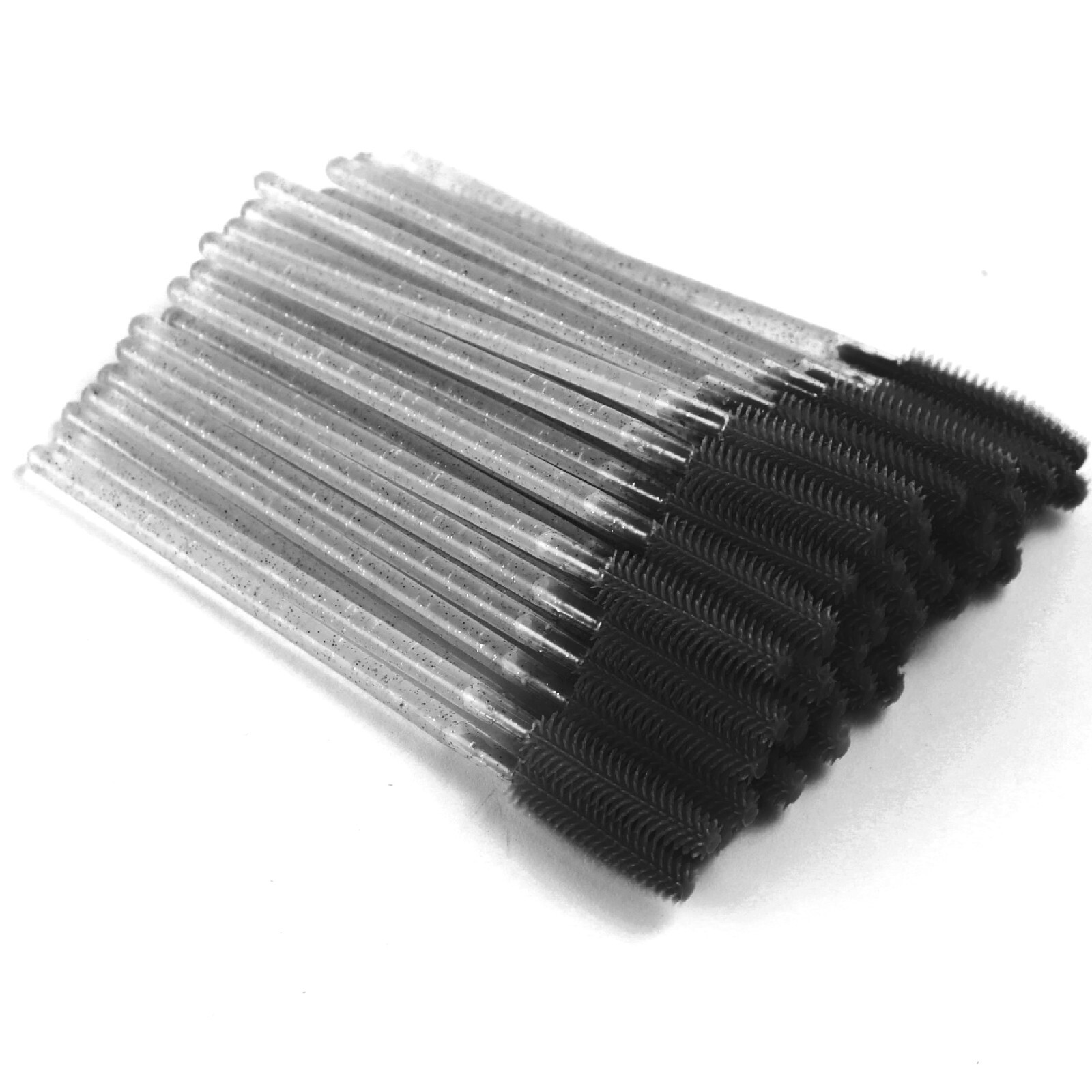 Apothie 50PCS Silicone Disposable Mascara Eyelash Wands Eyebrow & Lash Extension