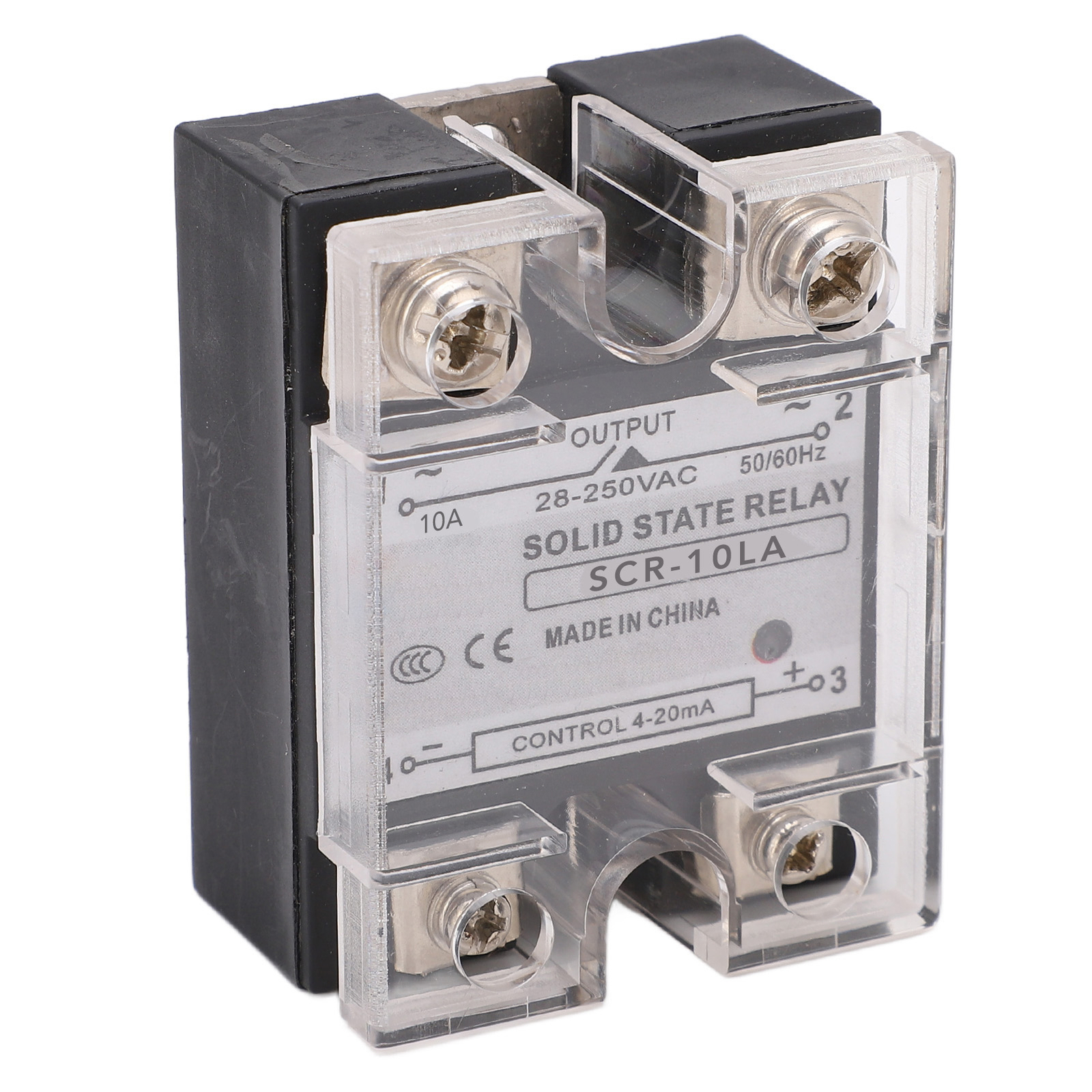 4‑20mA Input Smart Solid State Relay Current Voltage Regulating Module 28‑250VAC