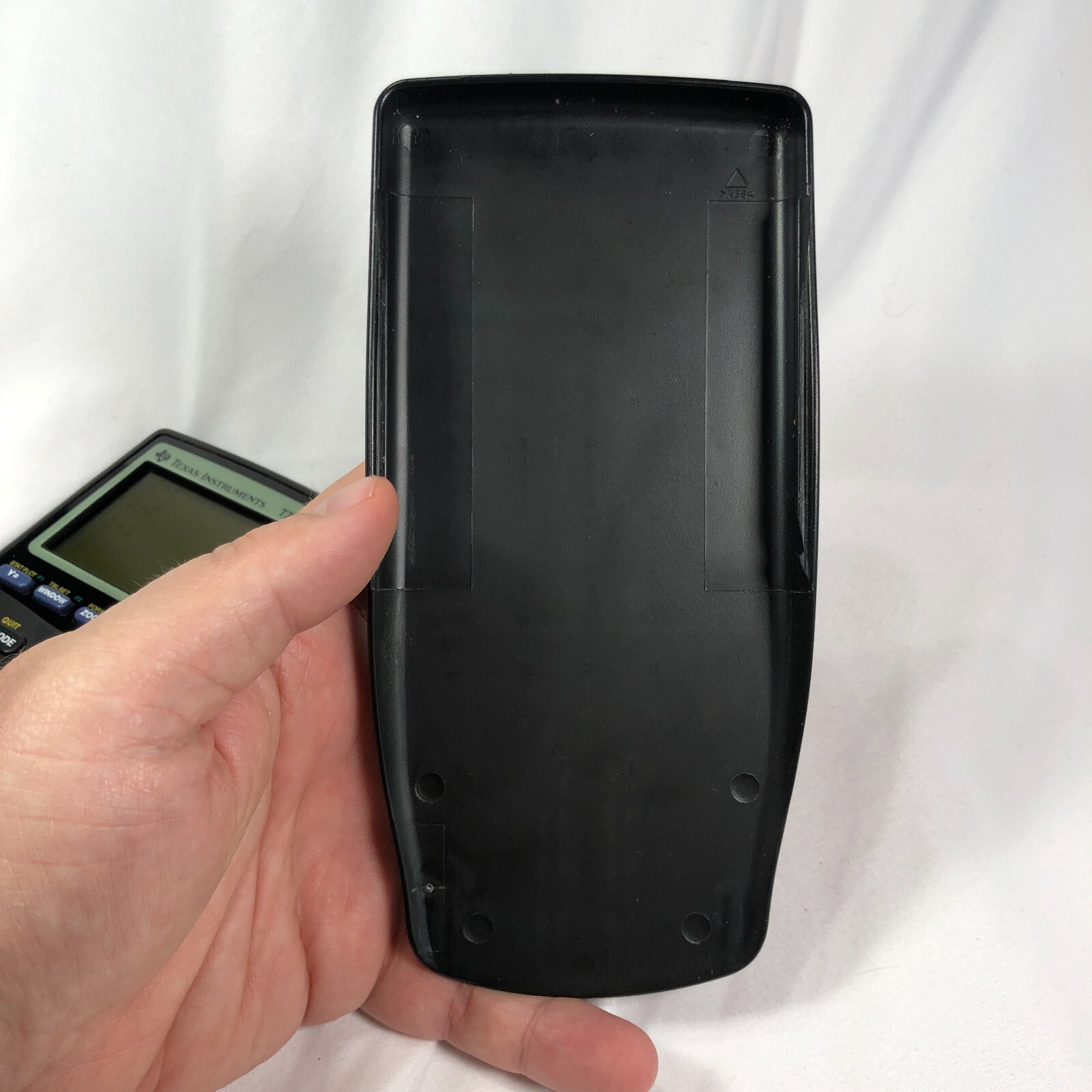 Texas Instruments TI-83 Plus Graphing Calculator with Cover *READ: SMALL PIXELS*