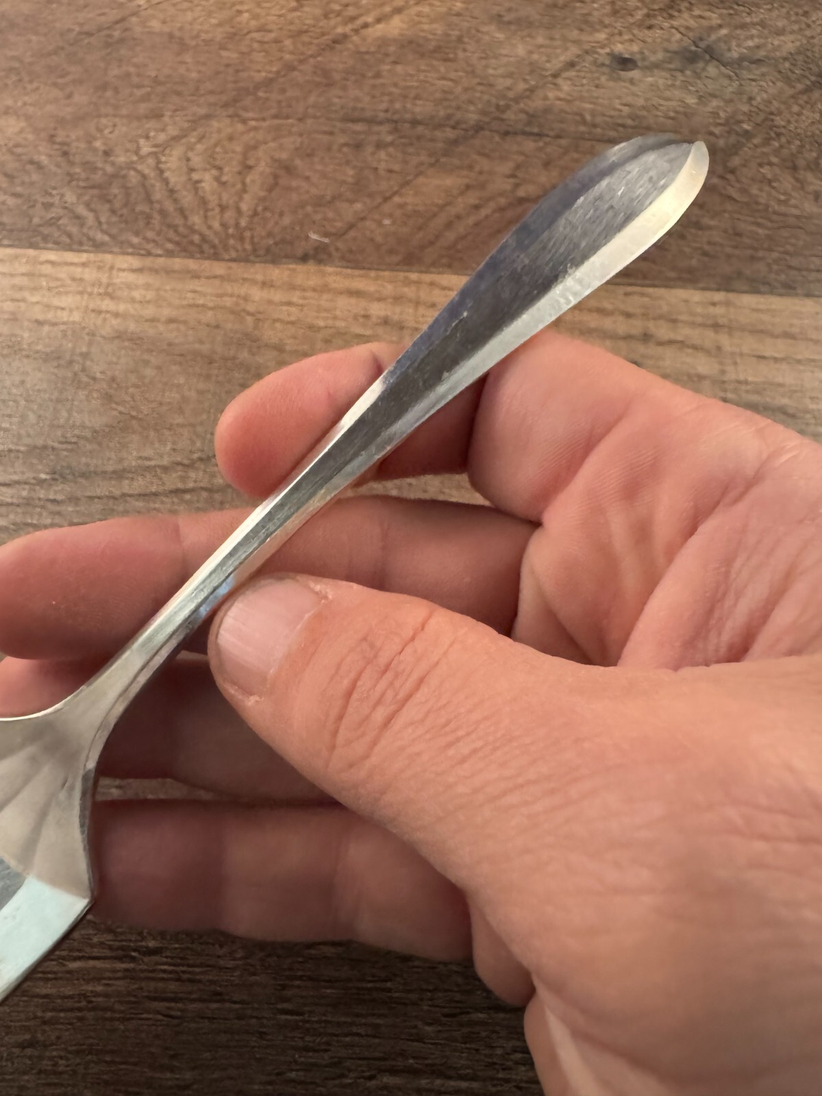 Community Plate Silverplated Meat Fork Patrician Pattern