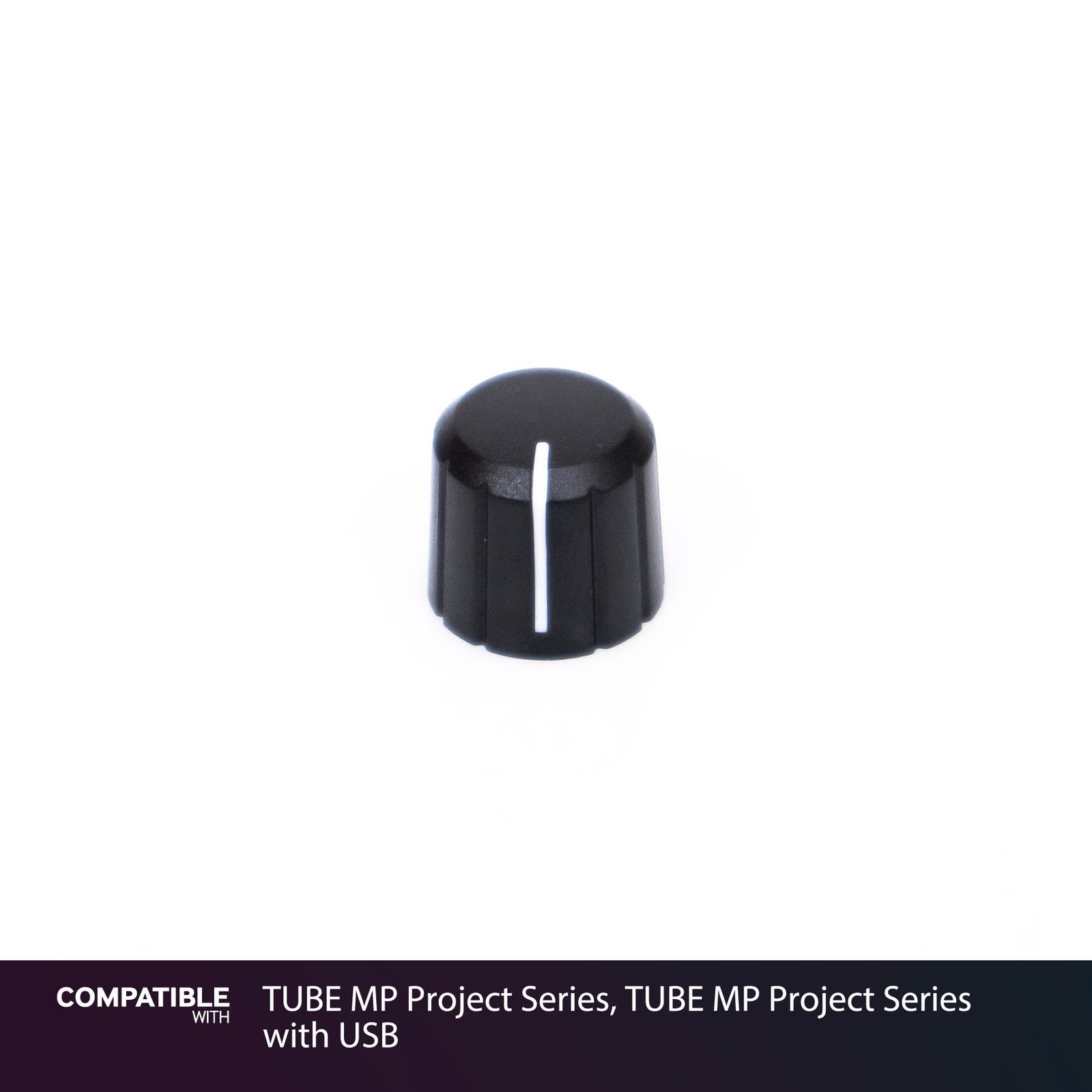 ART Knob for TUBE MP Project Series, TUBE MP Project Series with USB