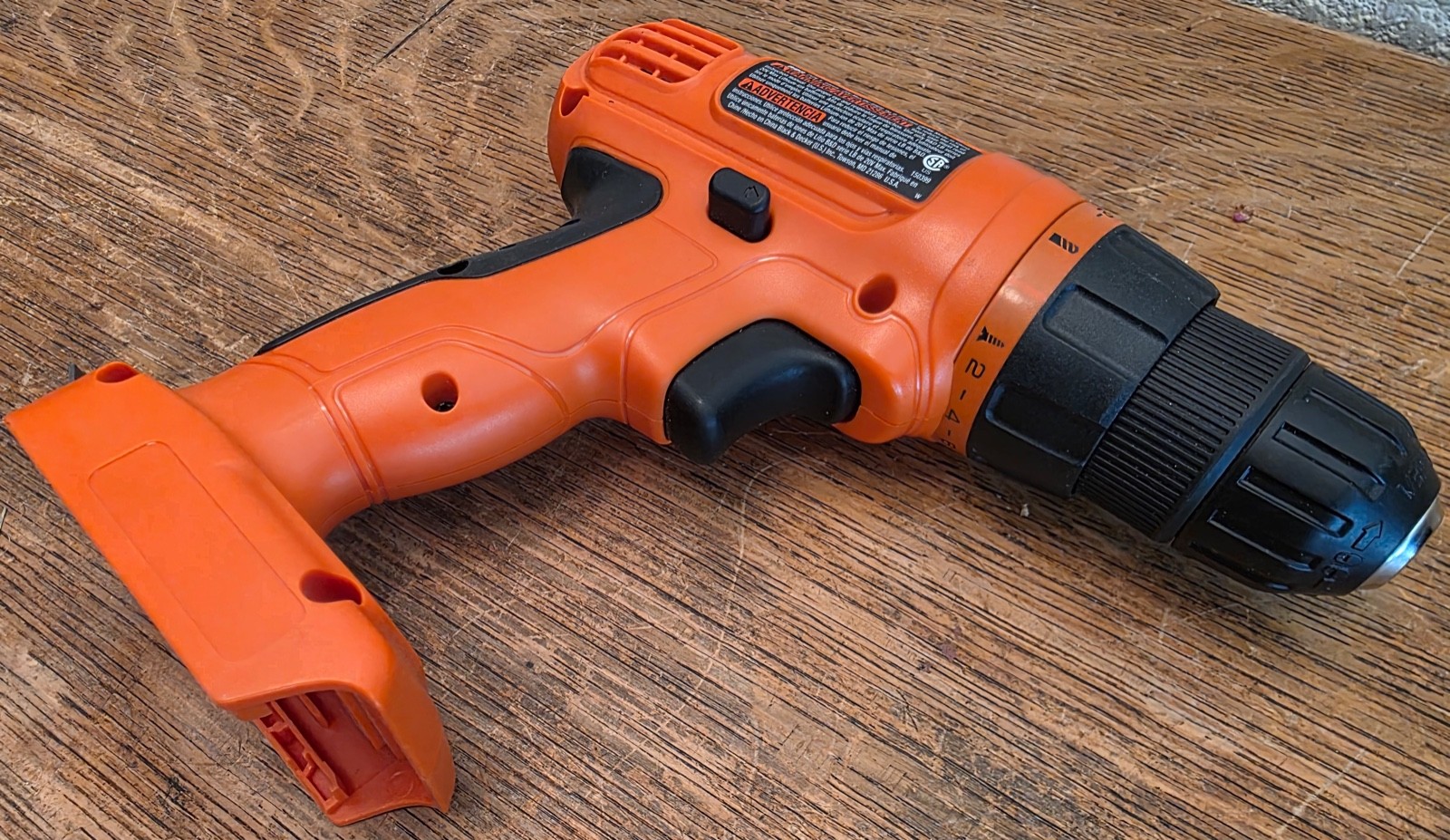 BLACK+DECKER 20V Max Cordless Drill/Driver LD120 / Tool ONLY EUC