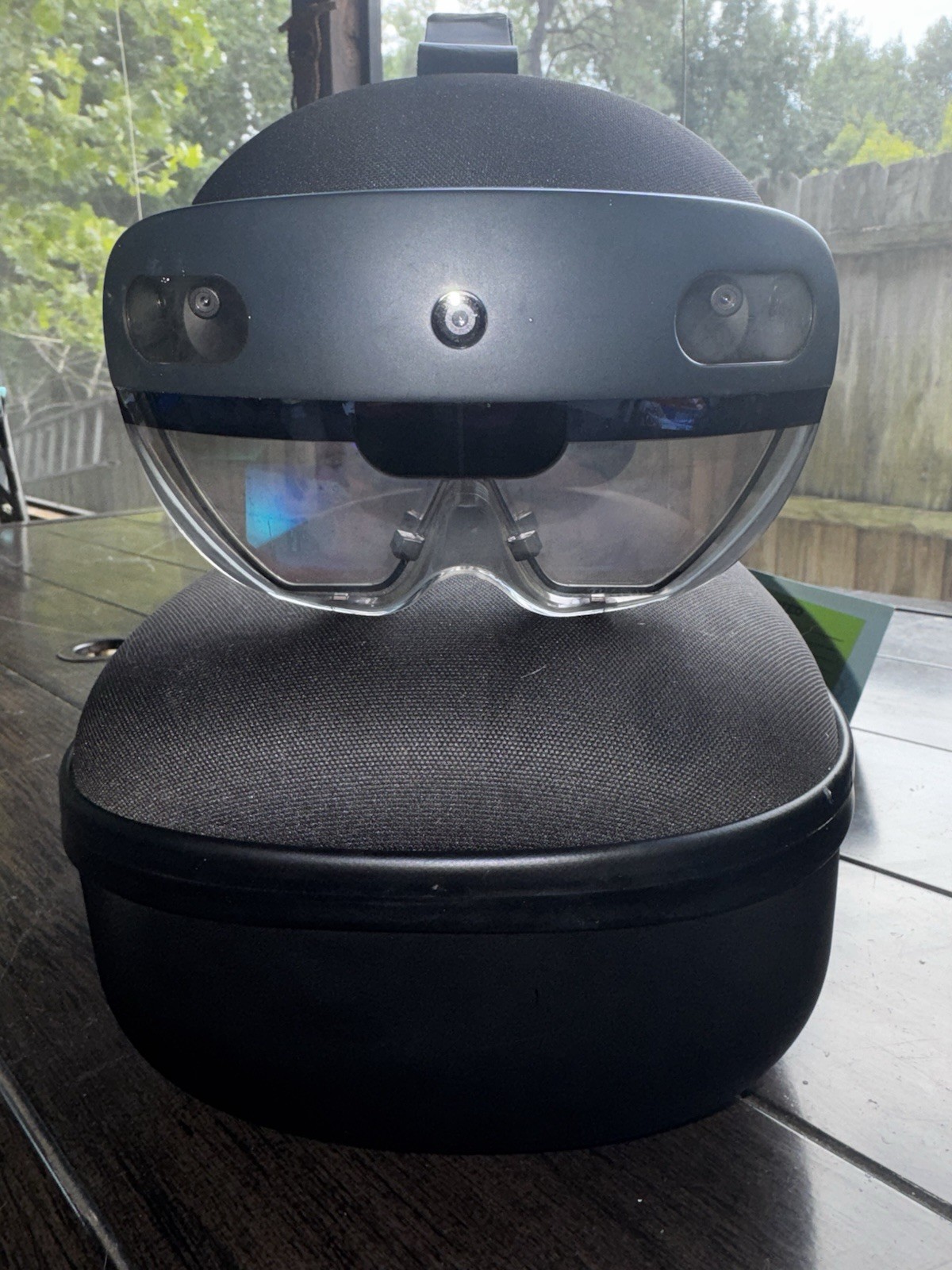 Microsoft HoloLens 2 Commercial Edition 1855 NJX-00001 w/Case & Accessories