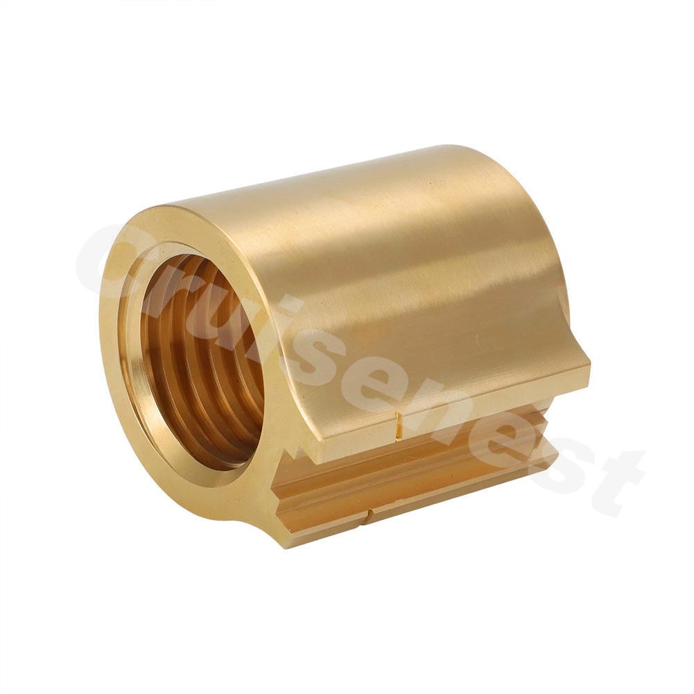 For Ravaglioli Beissbarth Support & Lock Nut Set Right-Hand Thread ACME 40x5mm