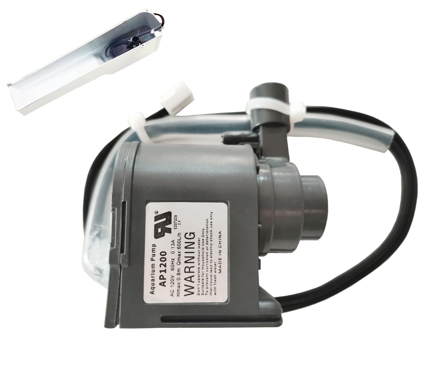 AP1200 AC120V Commercial Large Flow Water Pump Compatible with Black