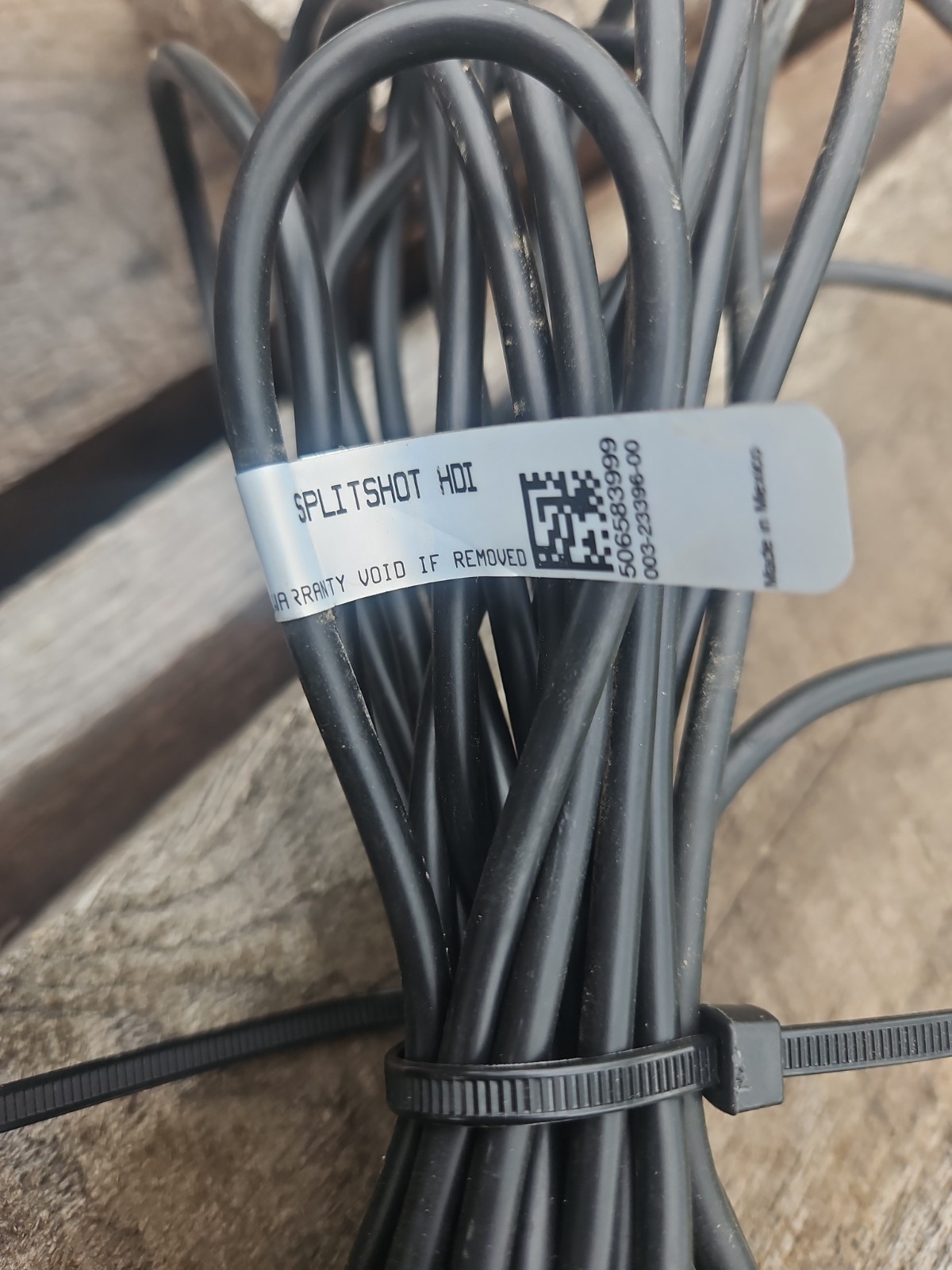 Lowrance Splitshot Transducer