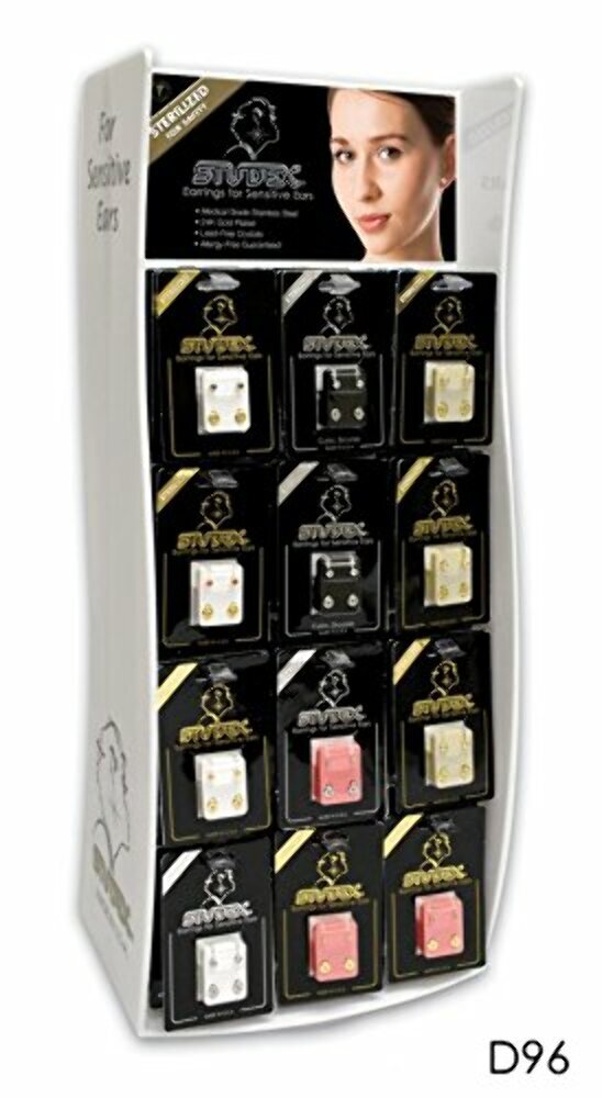 SELECT STAINLESS REGULAR BIRTHSTONE APRIL