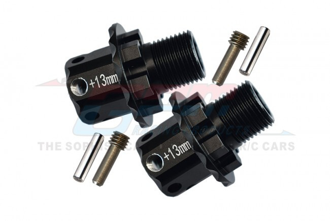 13MM Hex Adapters (Aluminum) - Sledge
