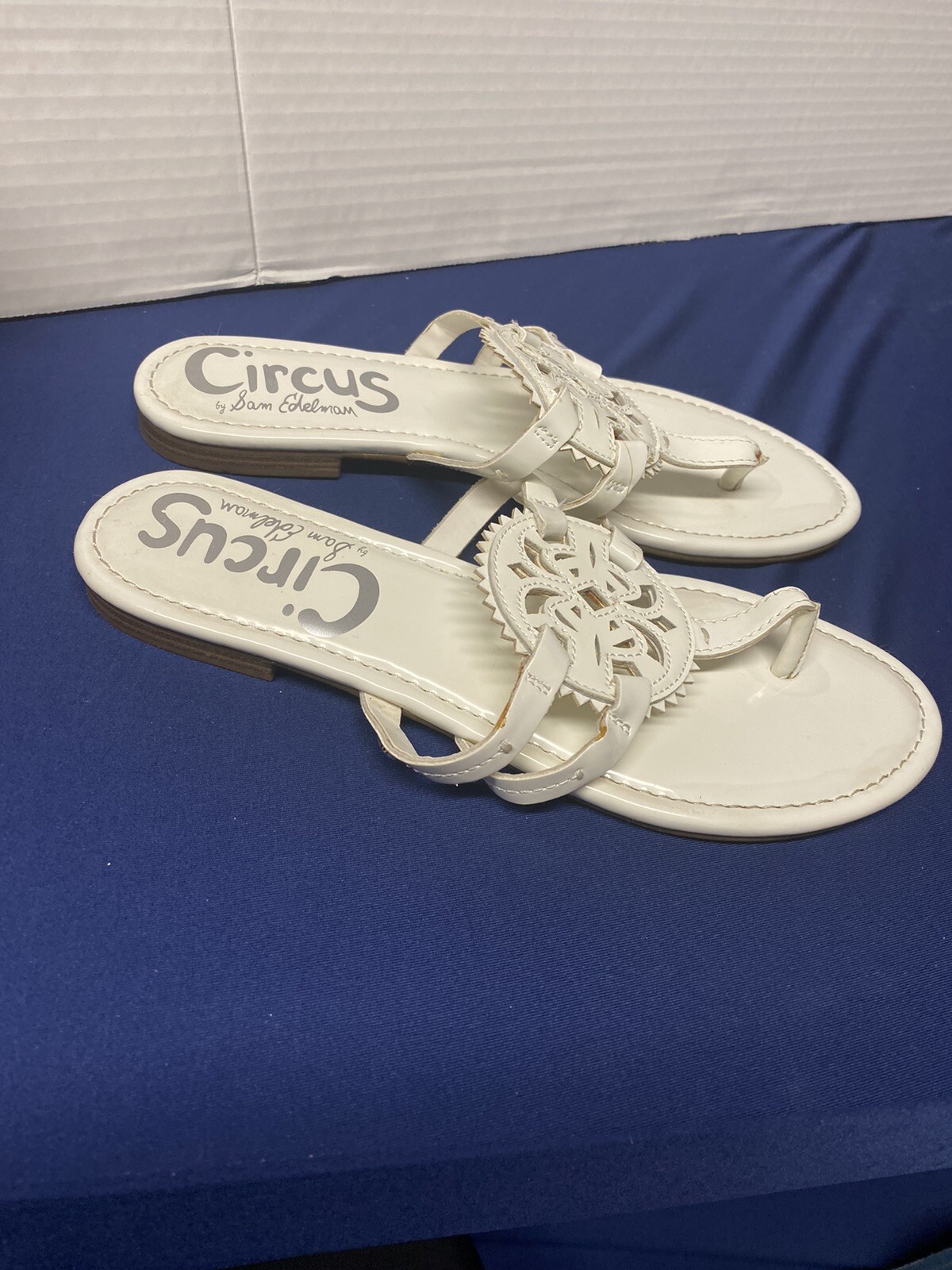 Circus by Sam Edelman Canyon Medallion Thong Sandal Women's Size 8