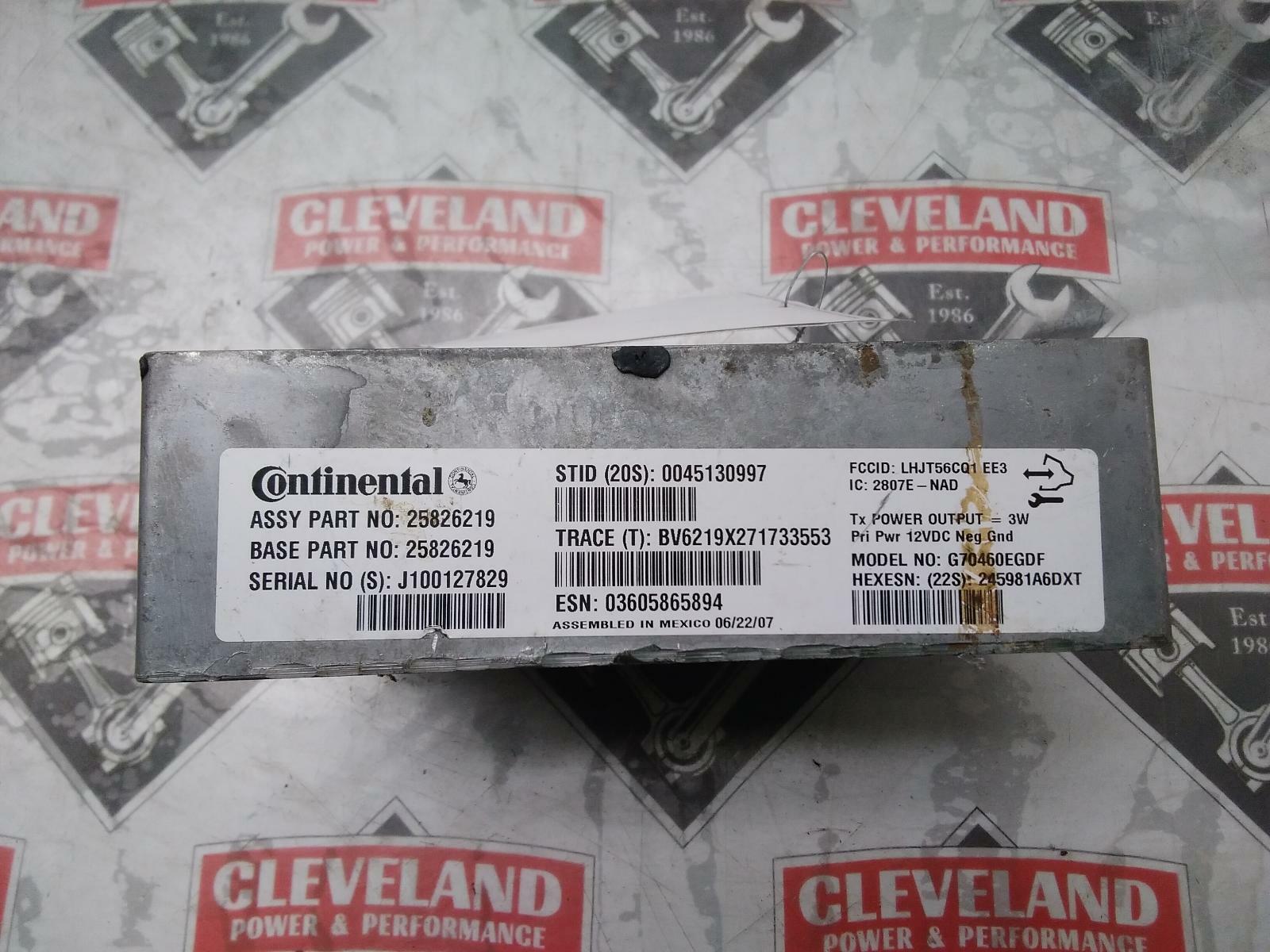 2006 Corvette OEM OnStar Communication Module 25826219