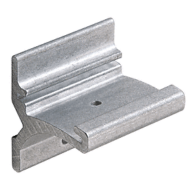 CRL 2006PLBG Wall Mount Track Bracket