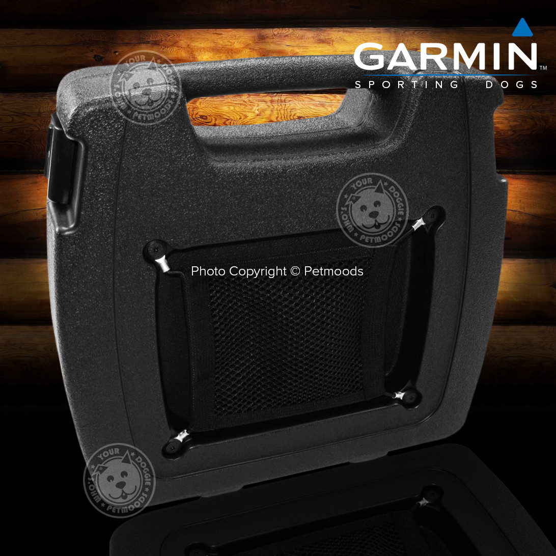 Garmin Hard Carrying Case Black GPS Astro 320 Astro 430 DC-50 Field & Traveling