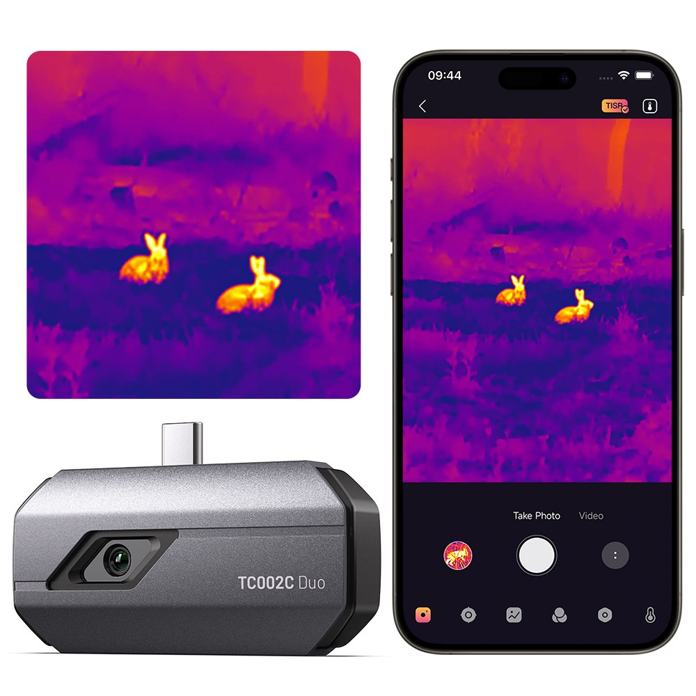 TopDon Thermal Imaging Camera for Apple, Androids & Windows Type-C Devices