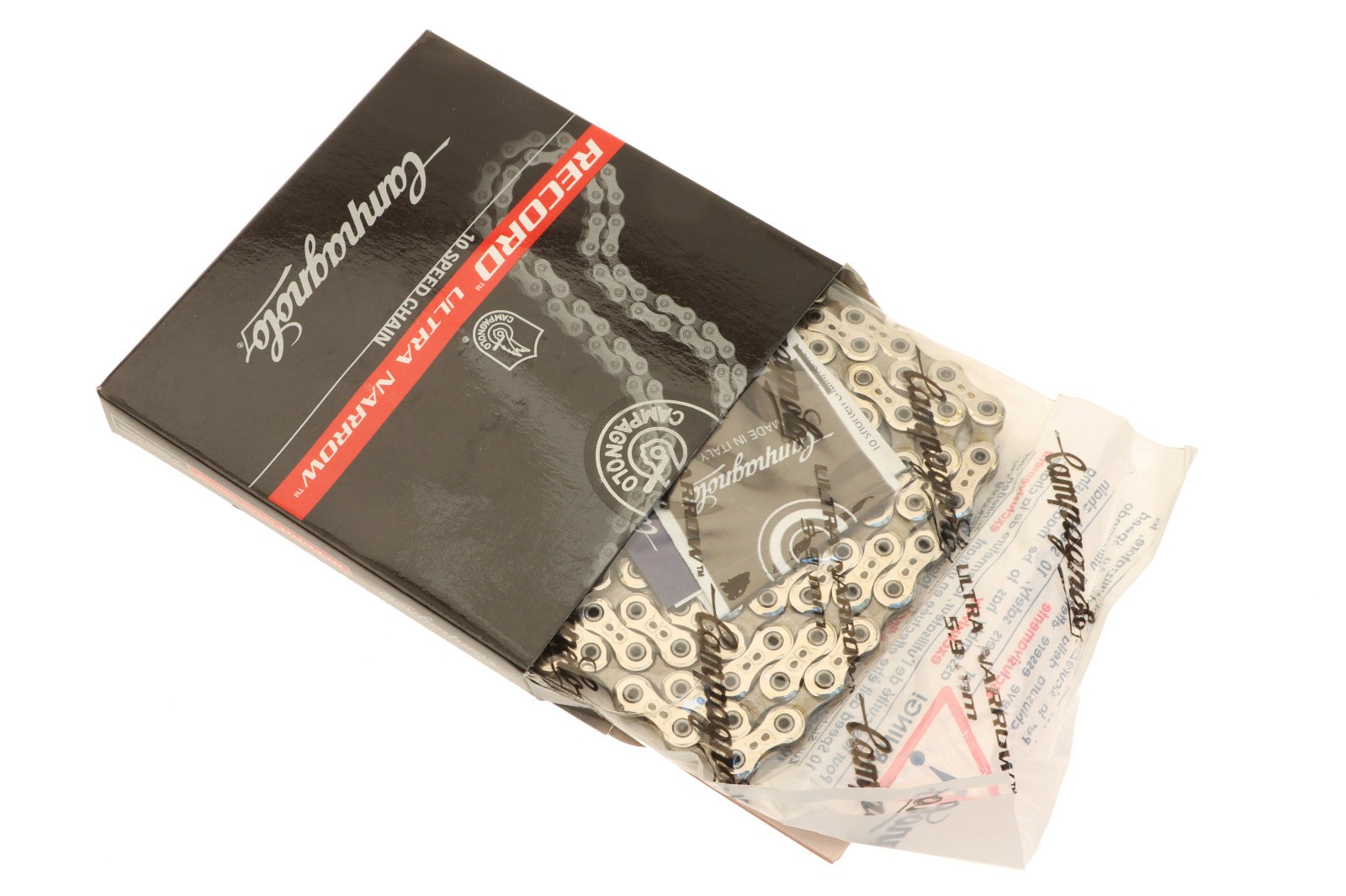 Campagnolo Record Ultra Narrow 10 Speed Chain CN6-REX C10 114L 2006 NEW NOS